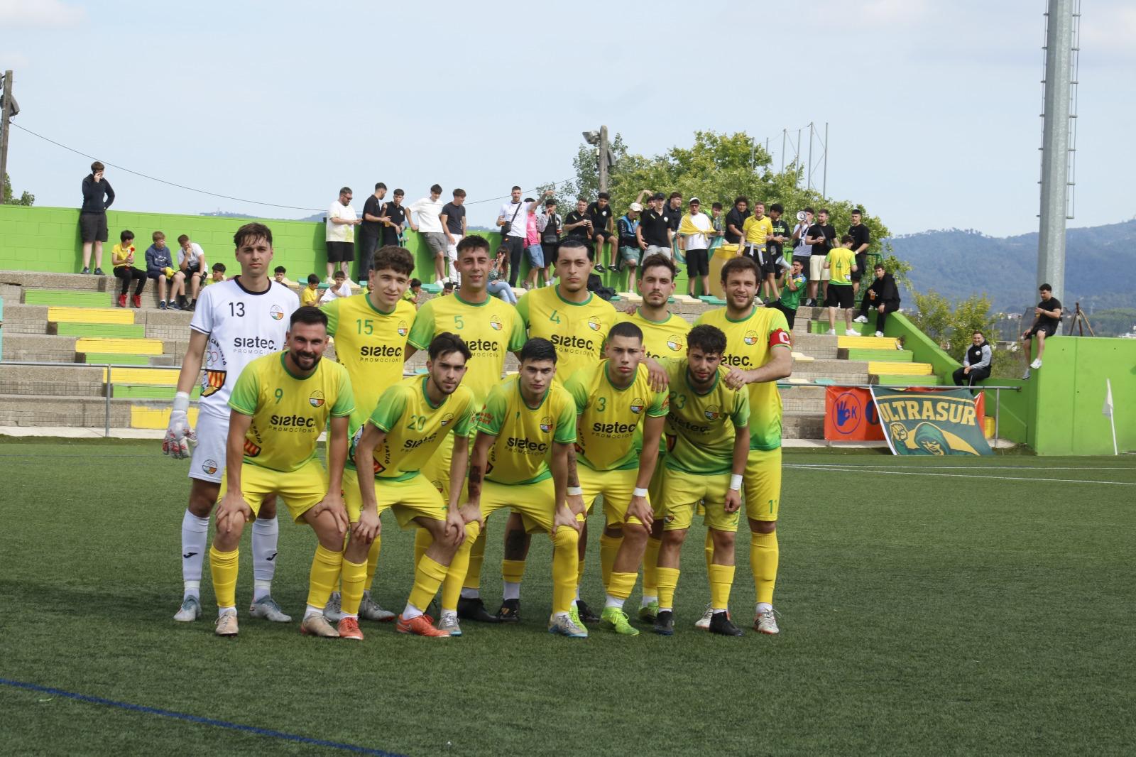 El primer equip de l'Olimpic seguirà a Segona Catalana FOTO: Cedida