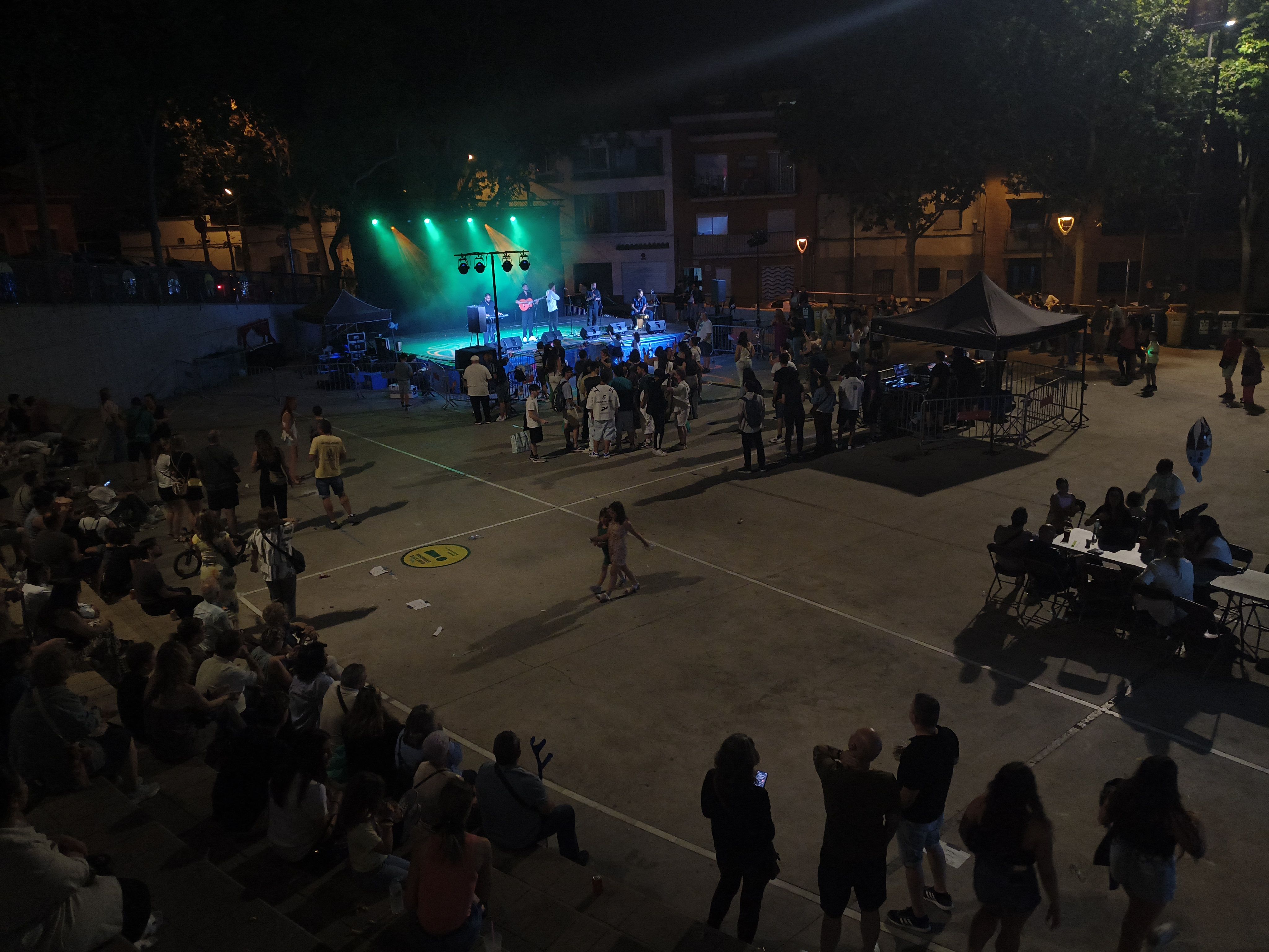 Les festes del barri de Ca n'Oriol FOTO: Lara López
