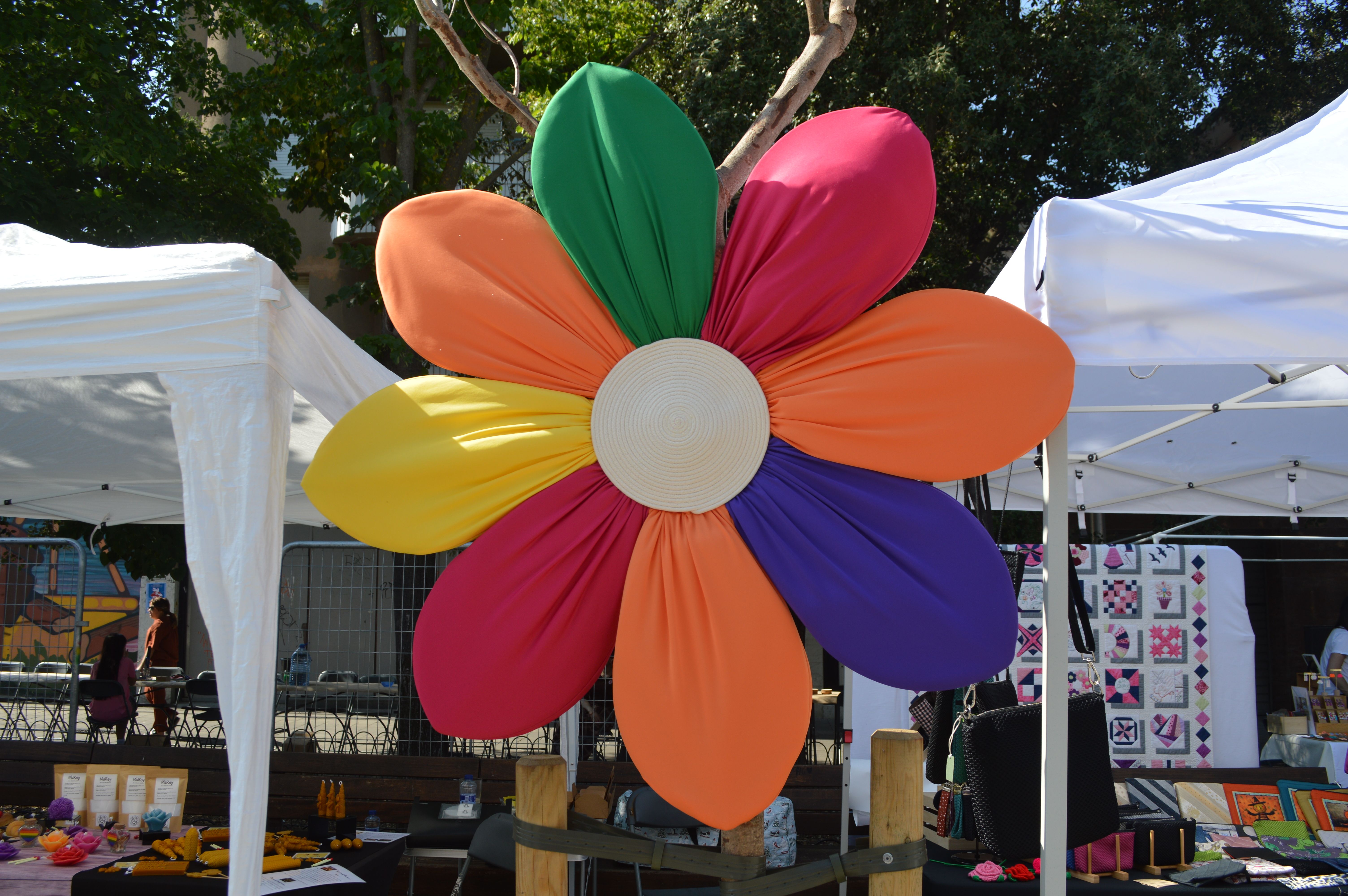 Fira de Primavera de l'Associació Sant Galderic