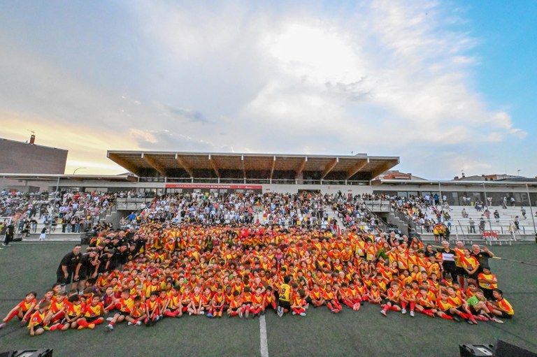 Tots els equips del CF Juventud 25 de Septiembre FOTO: Localpres