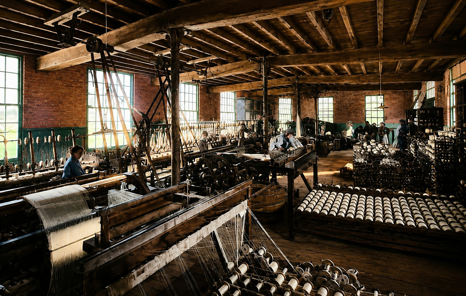 L'interior de Can Jorba FOTO: Anuari de la Sociedad de Atracción de Forasteros