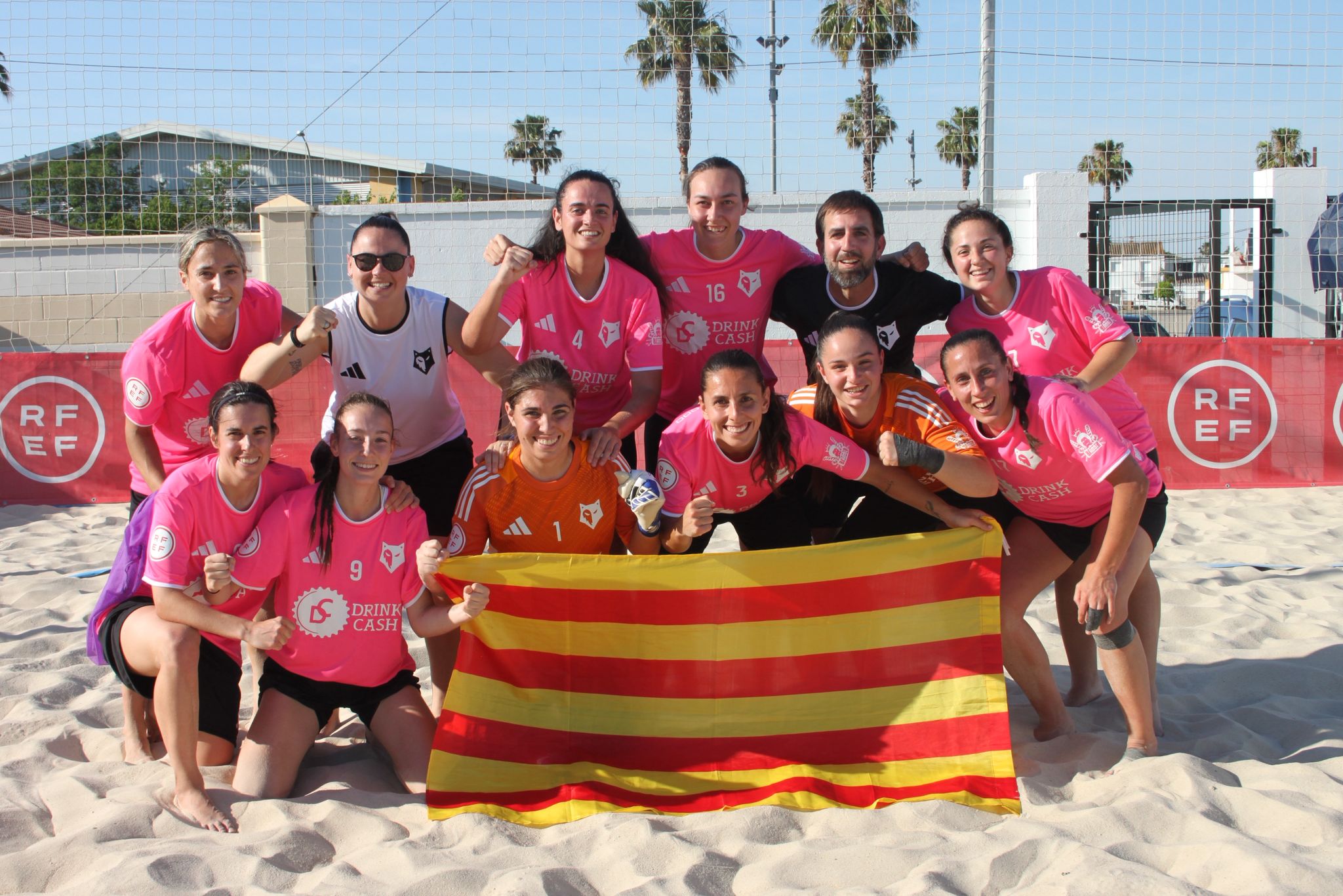 El Black Wolf Academy femení ha debutat aquest cap de setmana a Primera Divisió FOTO: Cedida