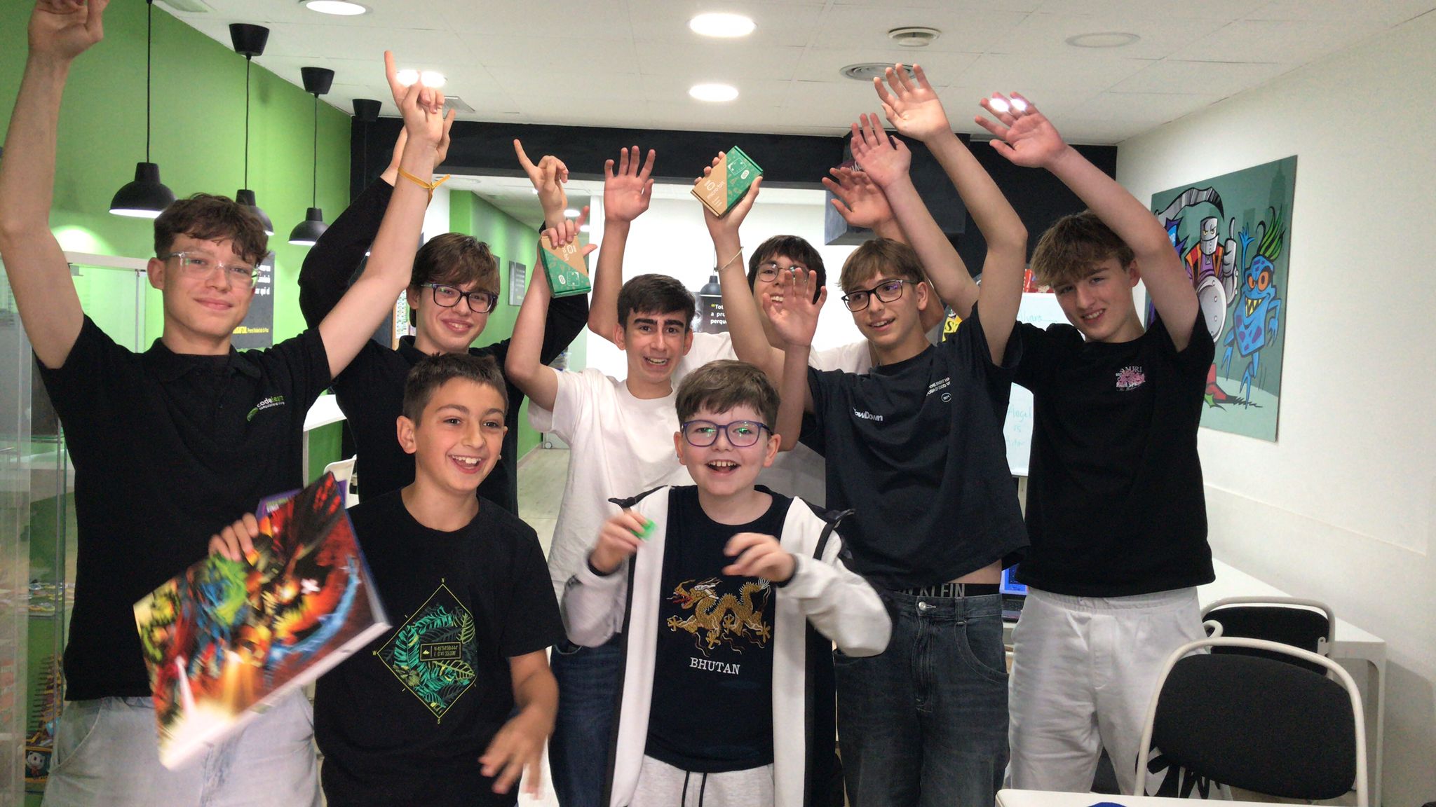 Codelearn Rubí ofereix casals d'estiu i extraescolars. FOTO: Cedida