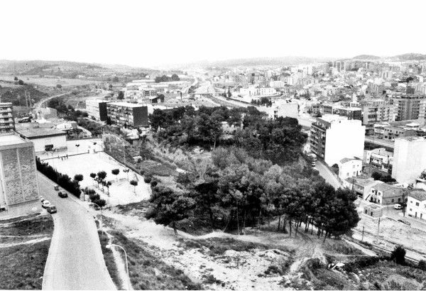 La zona de Can Fatjó als anys 80 FOTO: Sergi Colomer