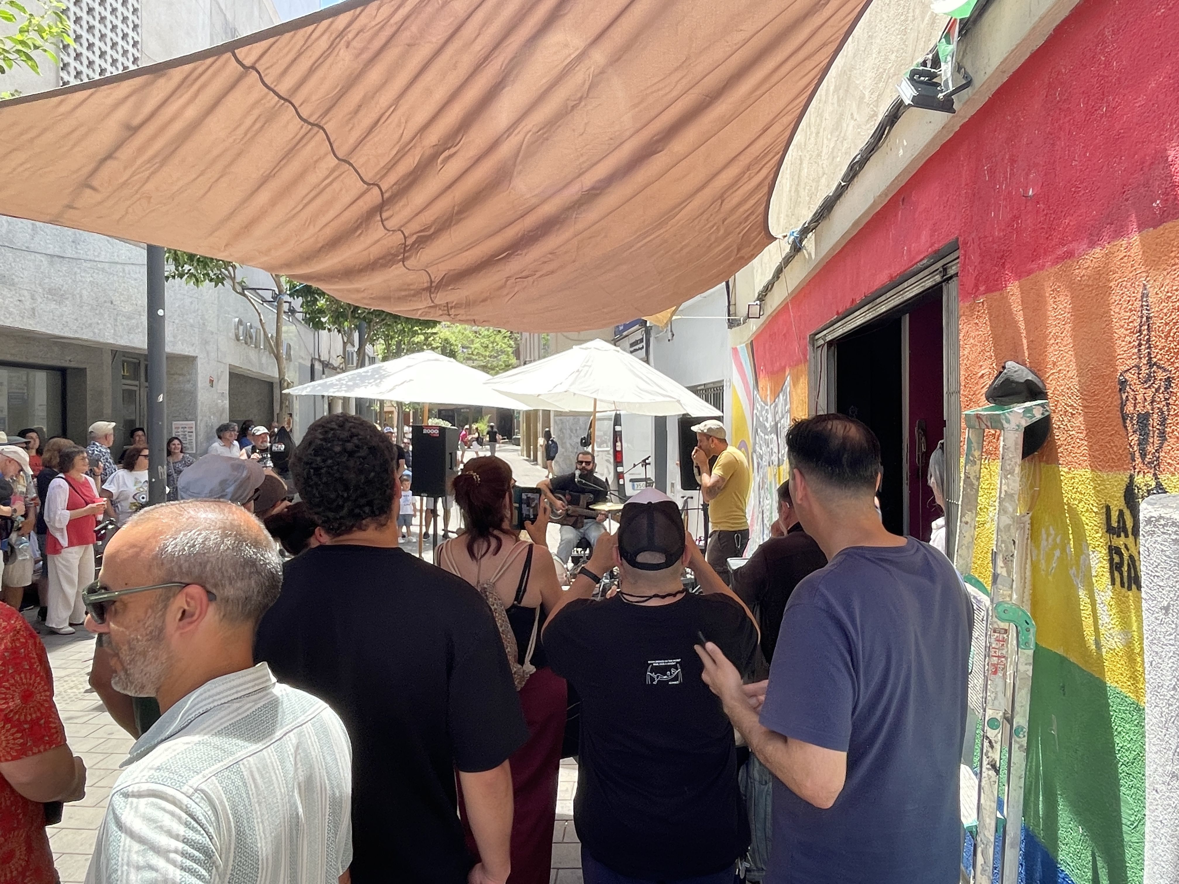 Sergi Estella, un dels artistes que han actuat al Festvial de Blues FOTO: Marta Casas