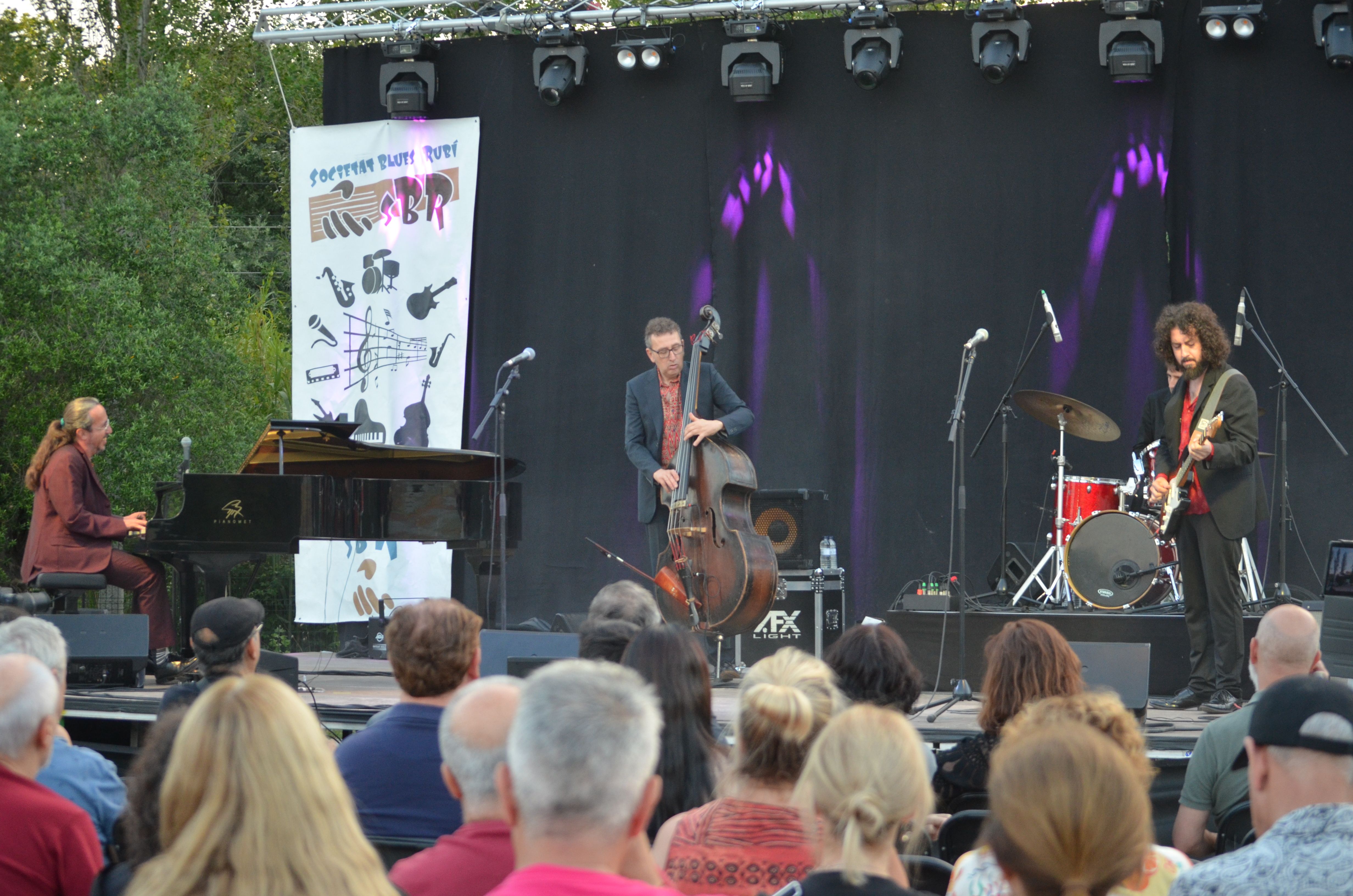 Lluís Coloma Trio + Kid Carlos al Festival de Blues de Rubí FOTO: Lara López