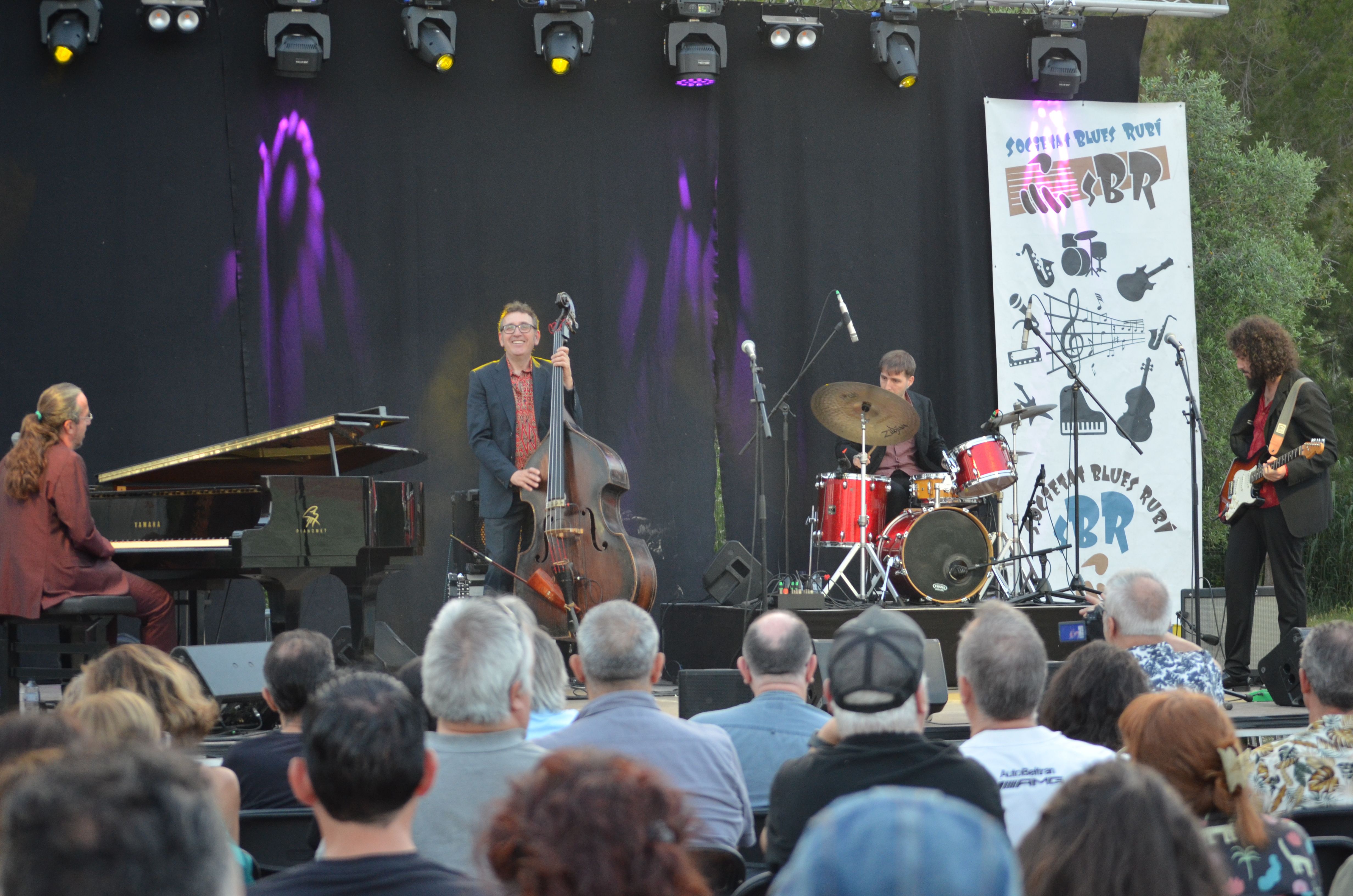 Lluís Coloma Trio + Kid Carlos al Festival de Blues de Rubí FOTO: Lara López