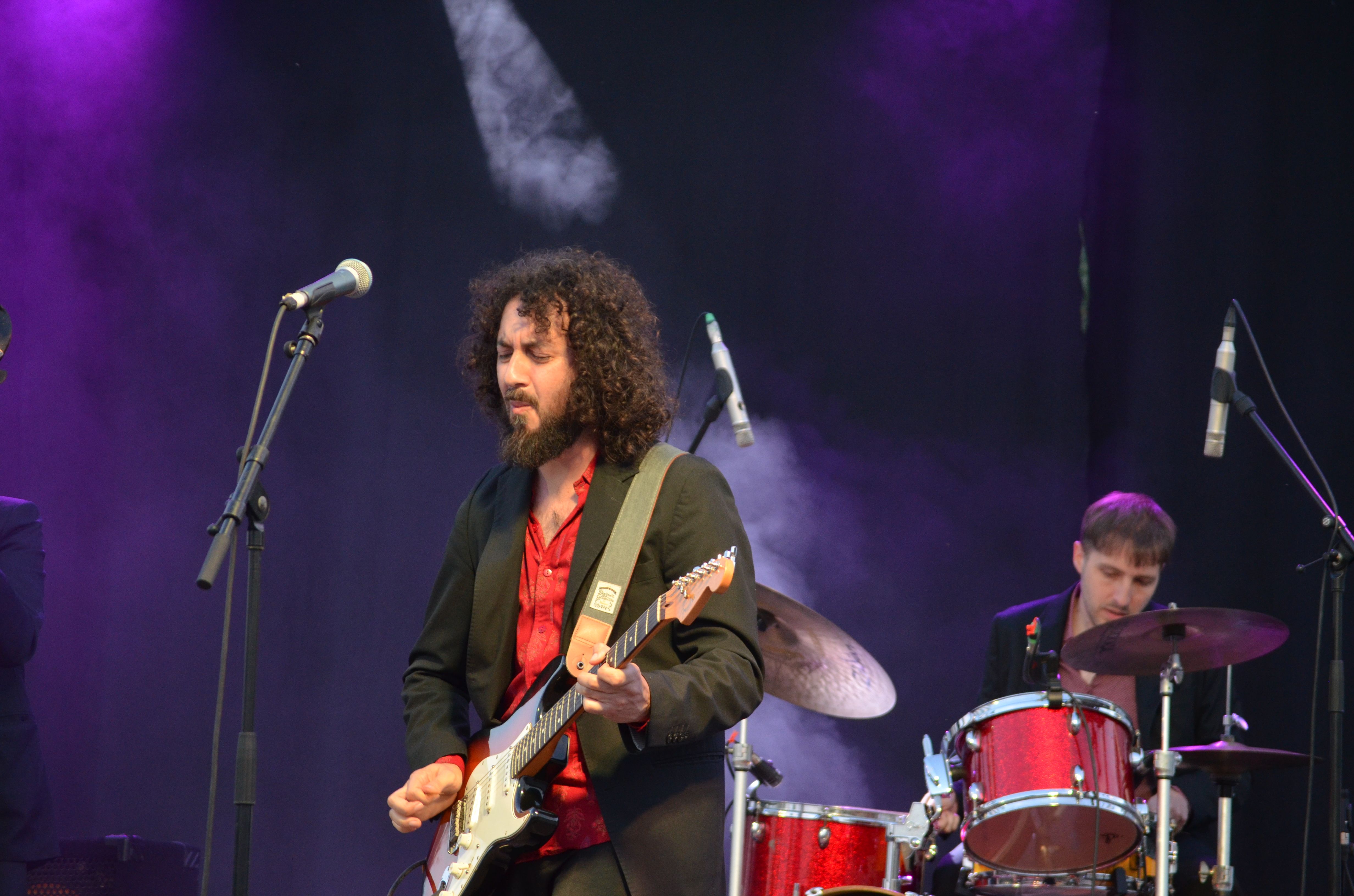 Lluís Coloma Trio + Kid Carlos al Festival de Blues de Rubí FOTO: Lara López