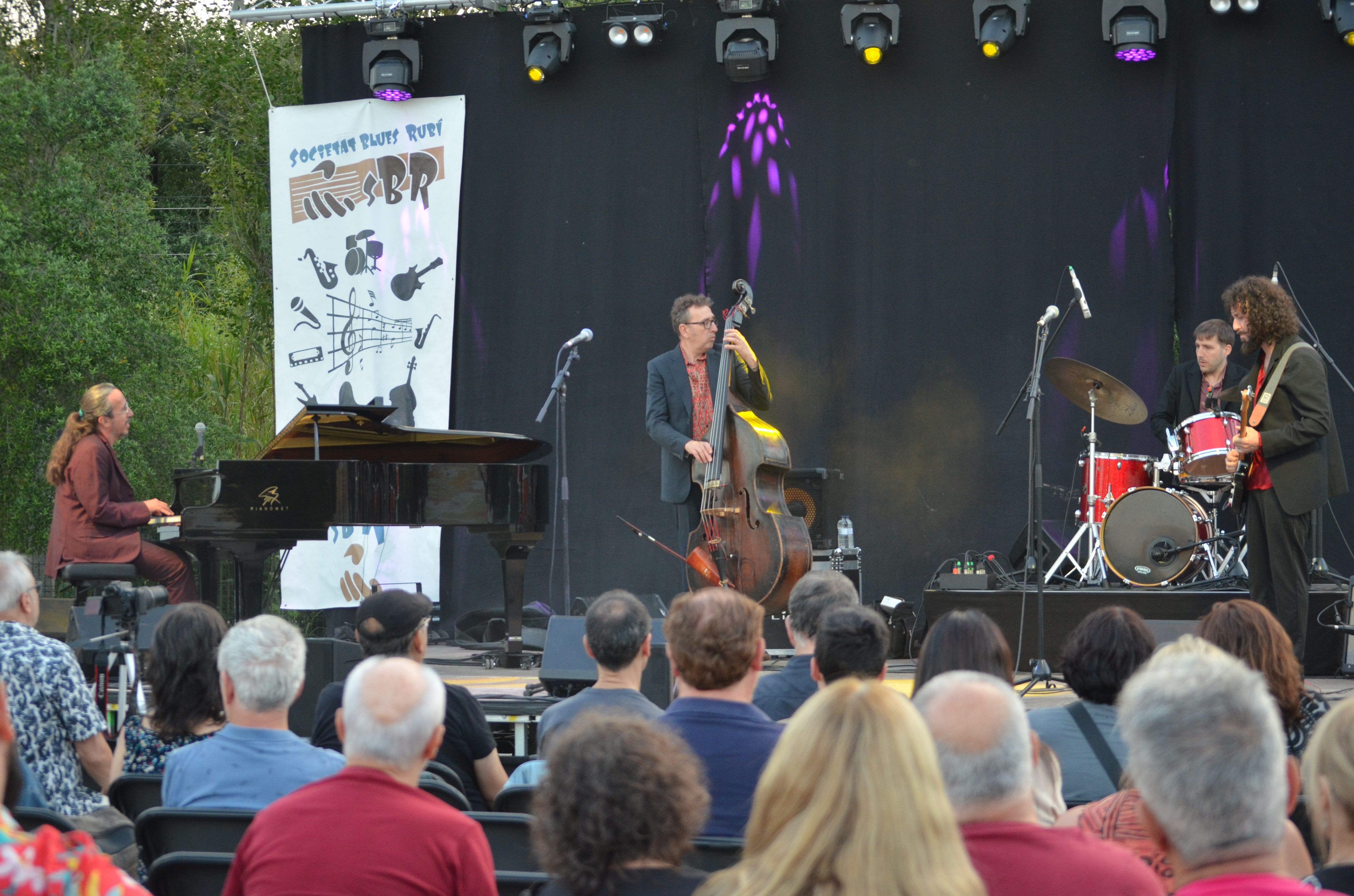 Lluís Coloma Trio + Kid Carlos al Festival de Blues de Rubí FOTO: Lara López