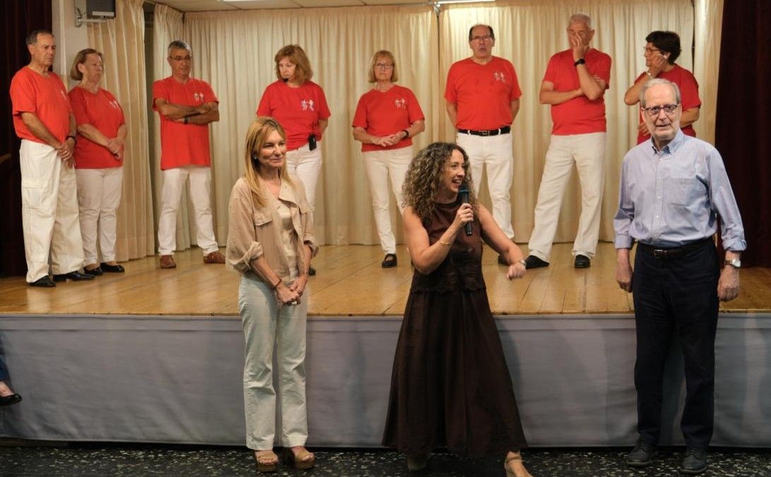 L'AGGR celebra el Dia del Soci amb gran èxit FOTO: Cedida