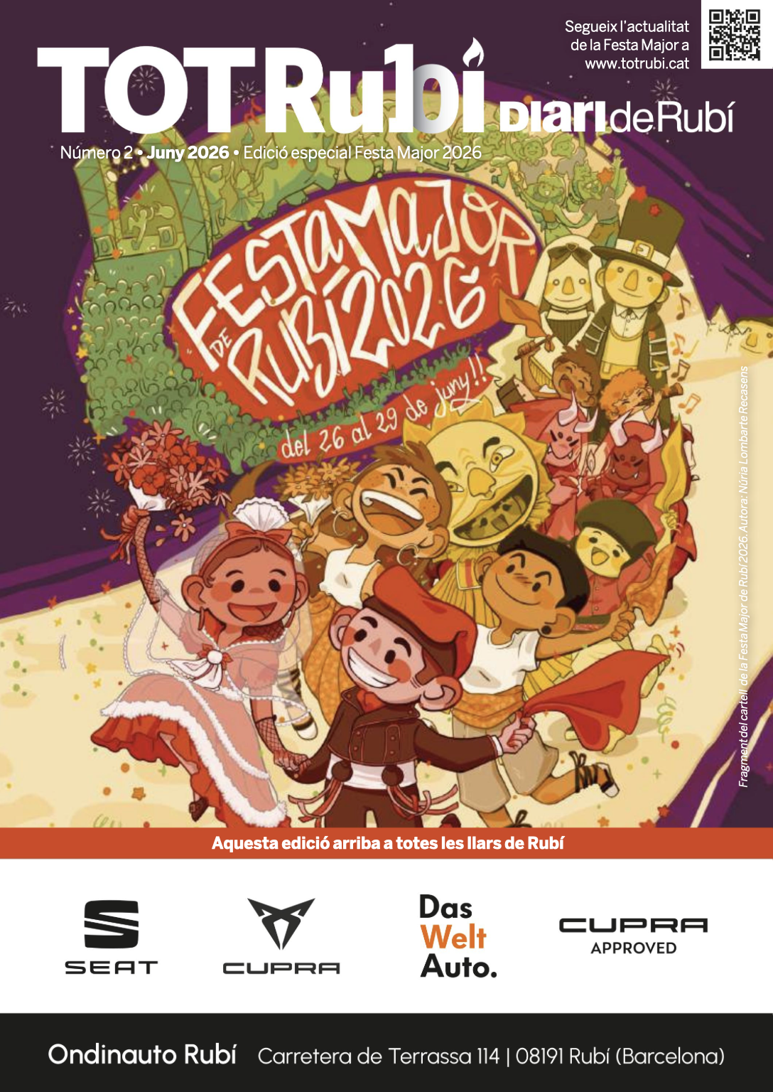 Portada TOT Rubí -002- juny 2026
