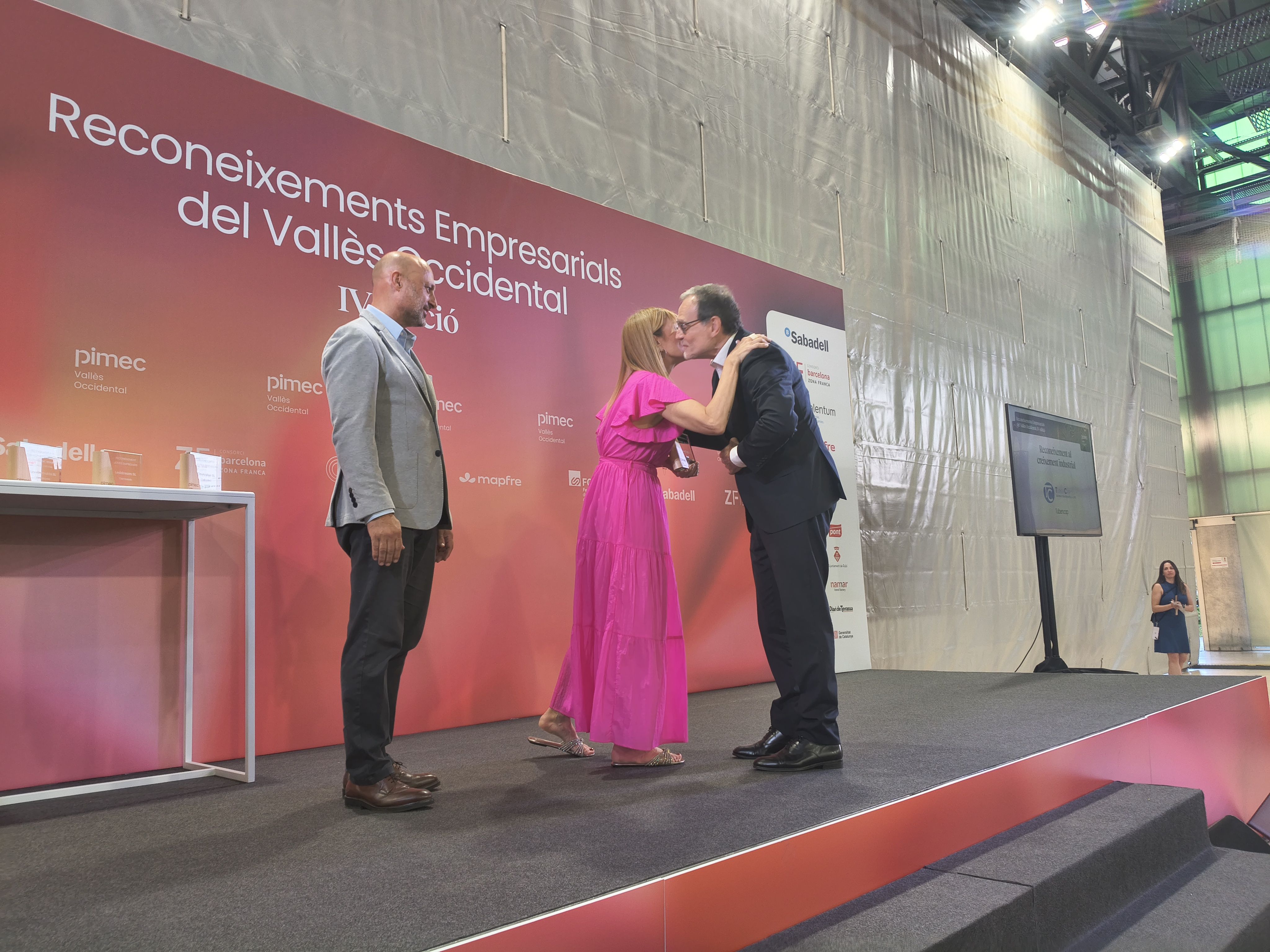 TubenCap, premiada als IV Reconeixements Empresarials del Vallès Occidental FOTO: Lara López