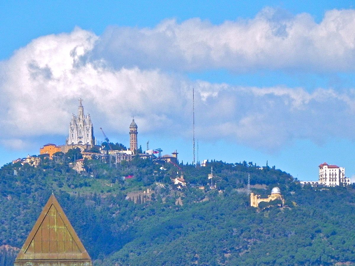 Guanya una entrada doble per anar al Tibidabo FOTO: Wikimedia Commons