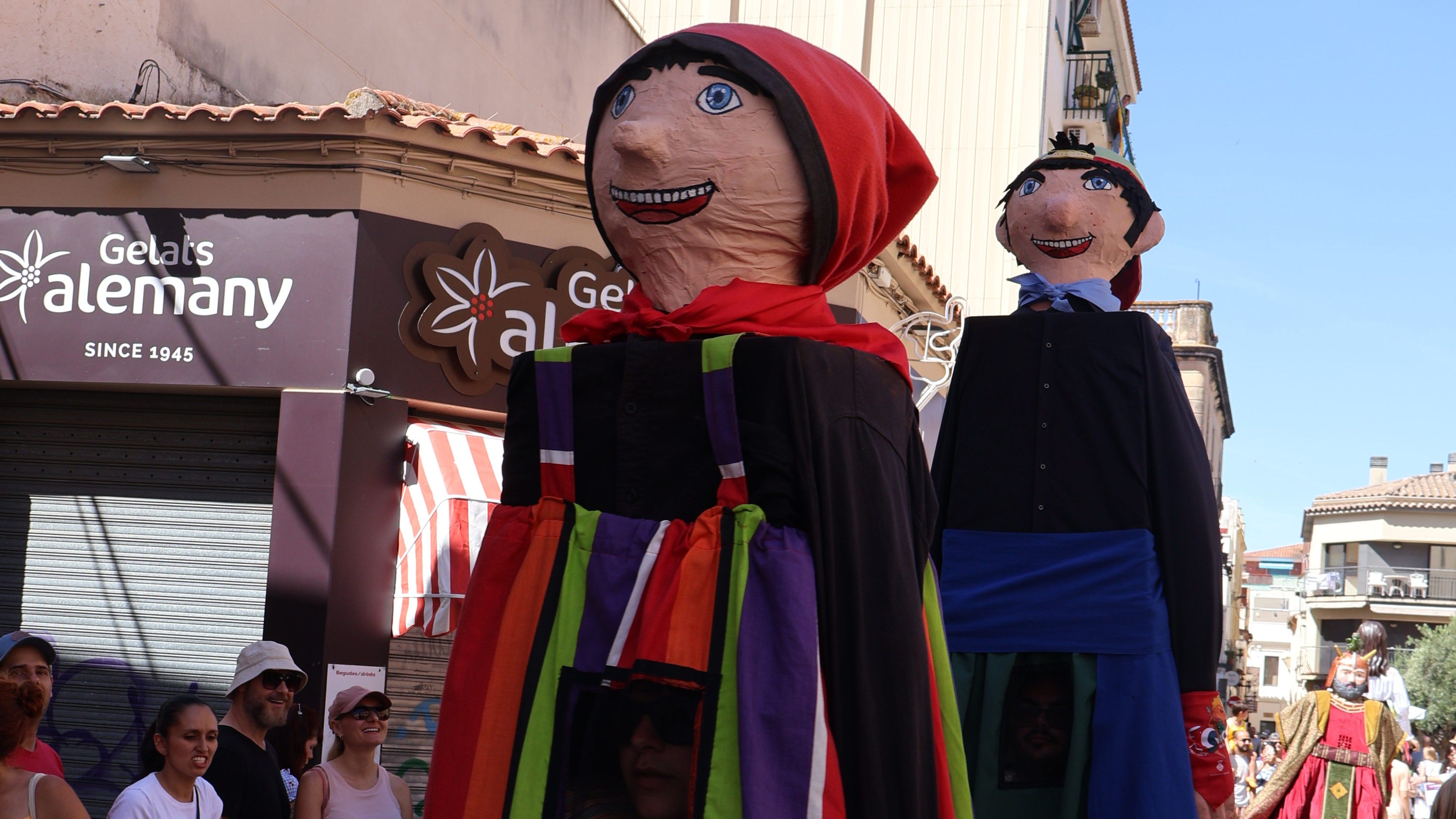 En Quimet i en Pitus a Calella FOTO: Cedida