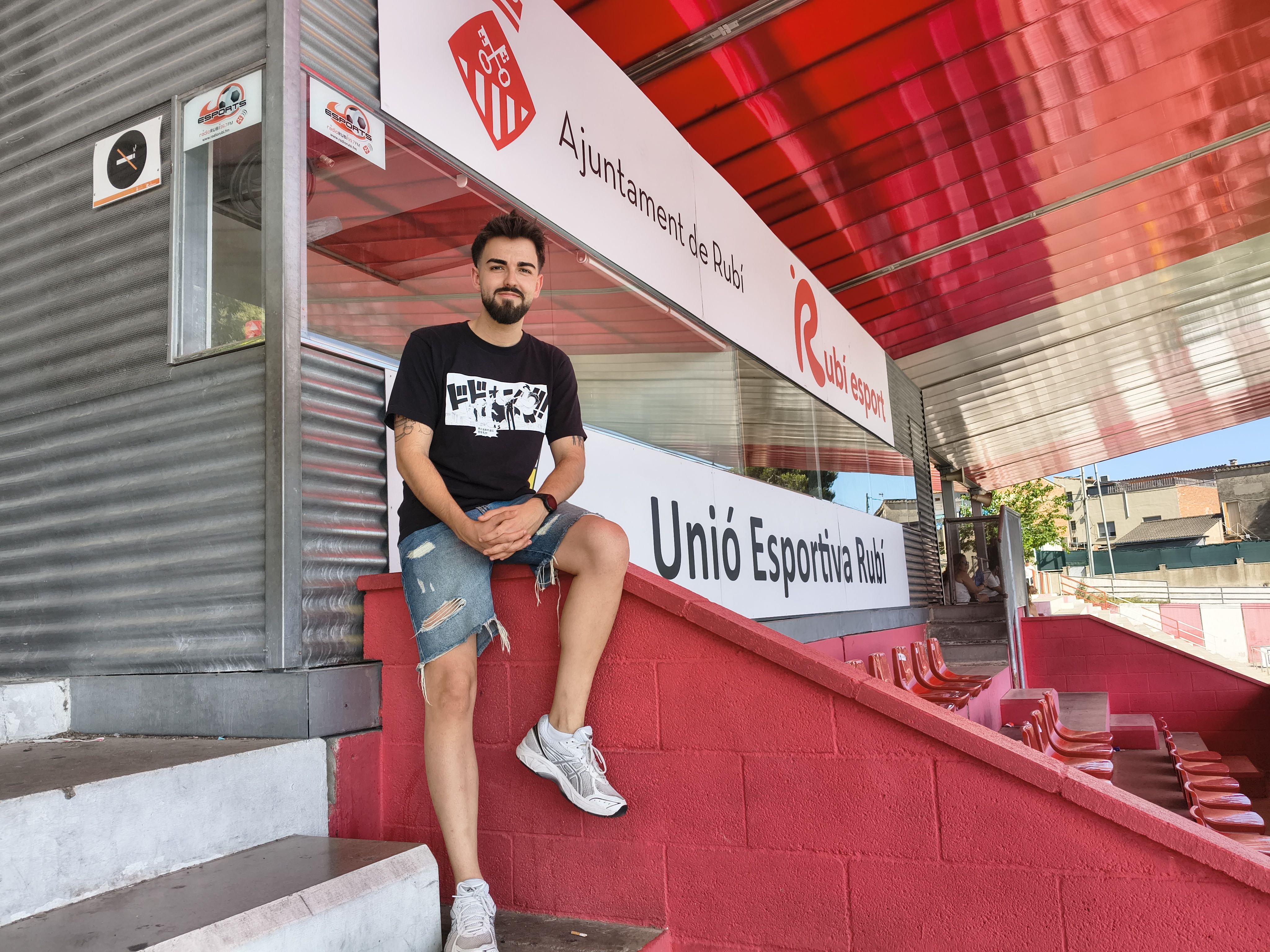 Iván Hidalgo: “La Festa Major és el moment en què més orgullós em sento de ser de Rubí”