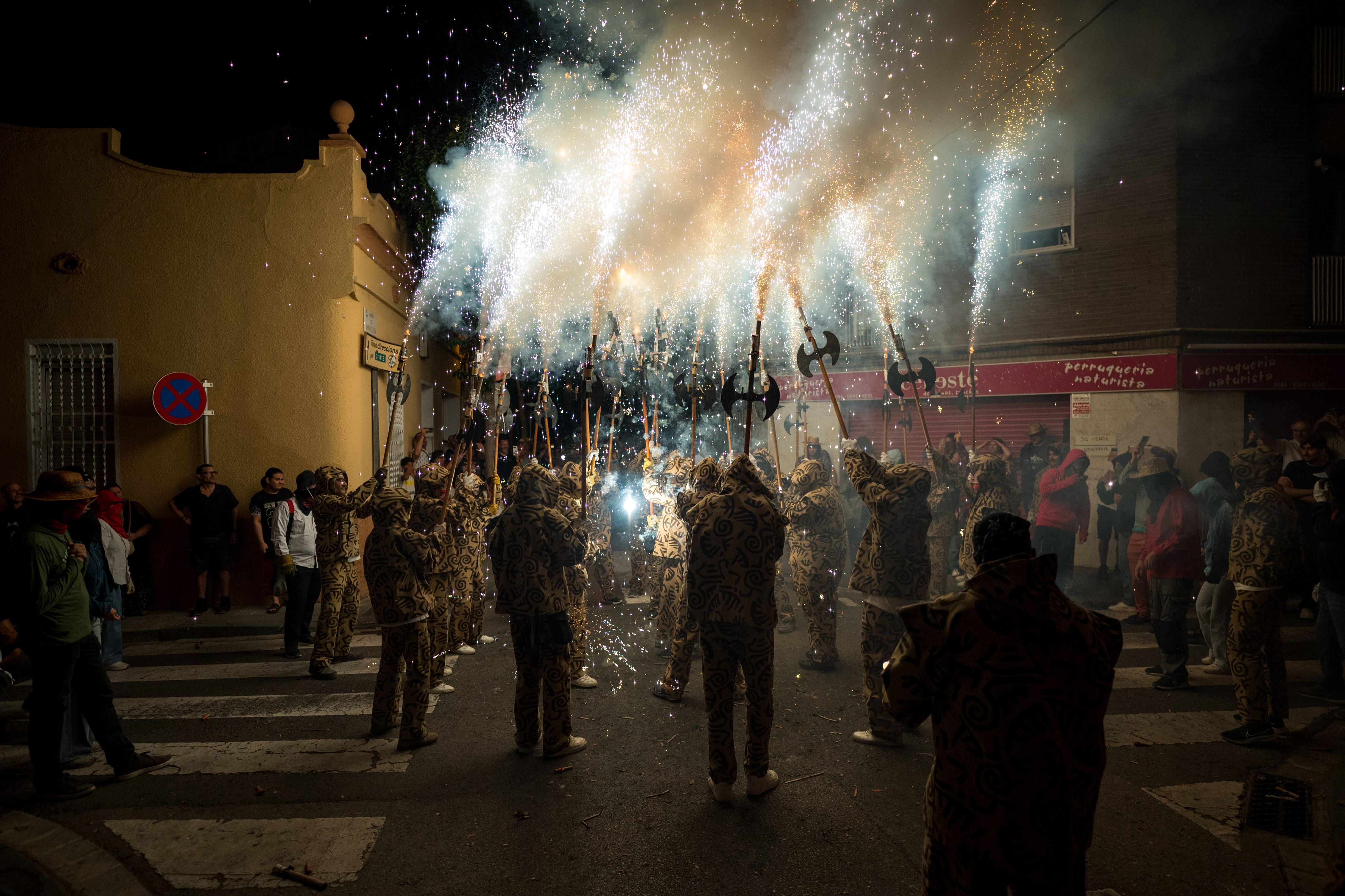 FOTOS | Correfoc de la Festa Major de Rubí 2026