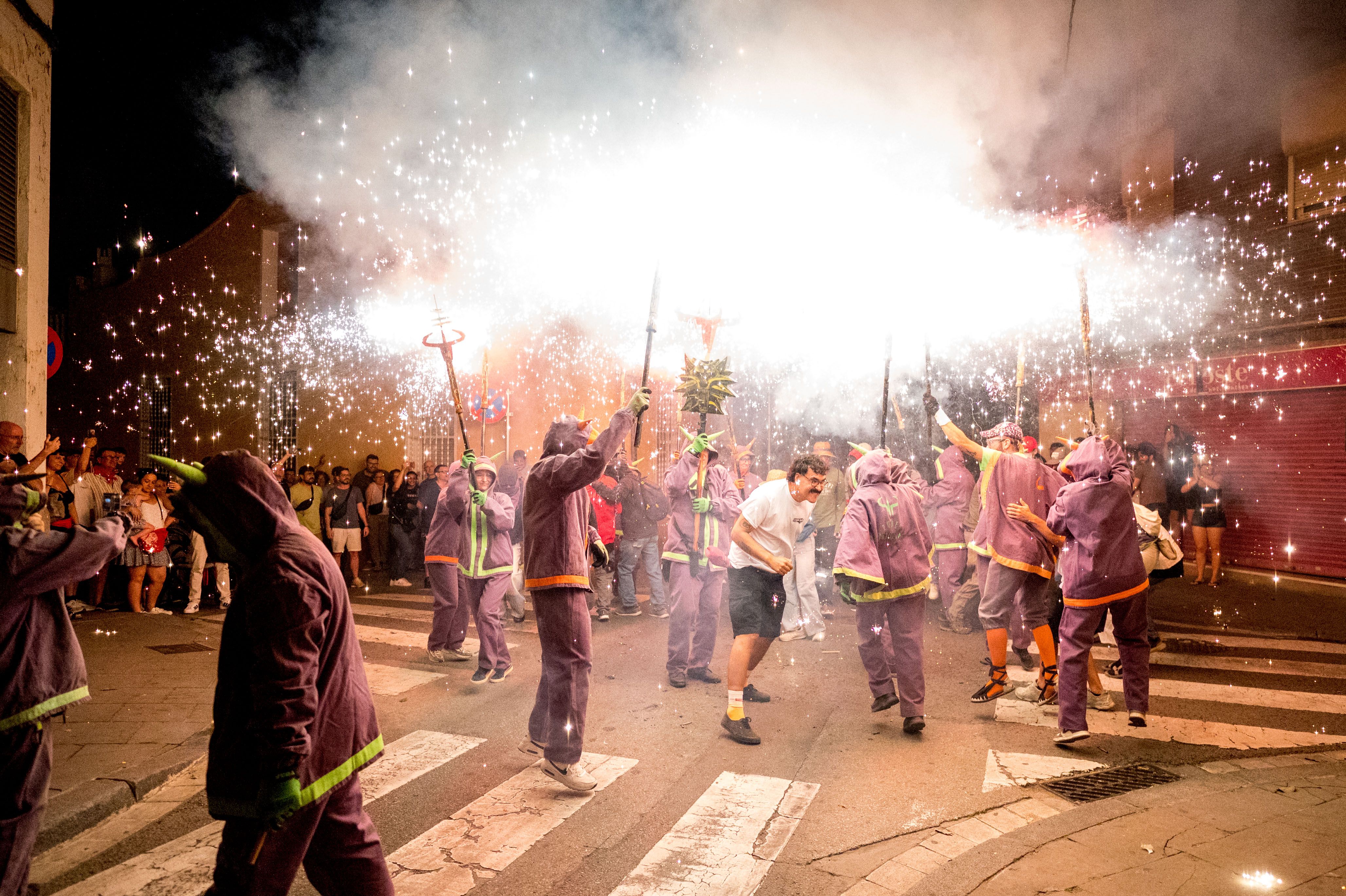 FOTOS | Correfoc de la Festa Major de Rubí 2026