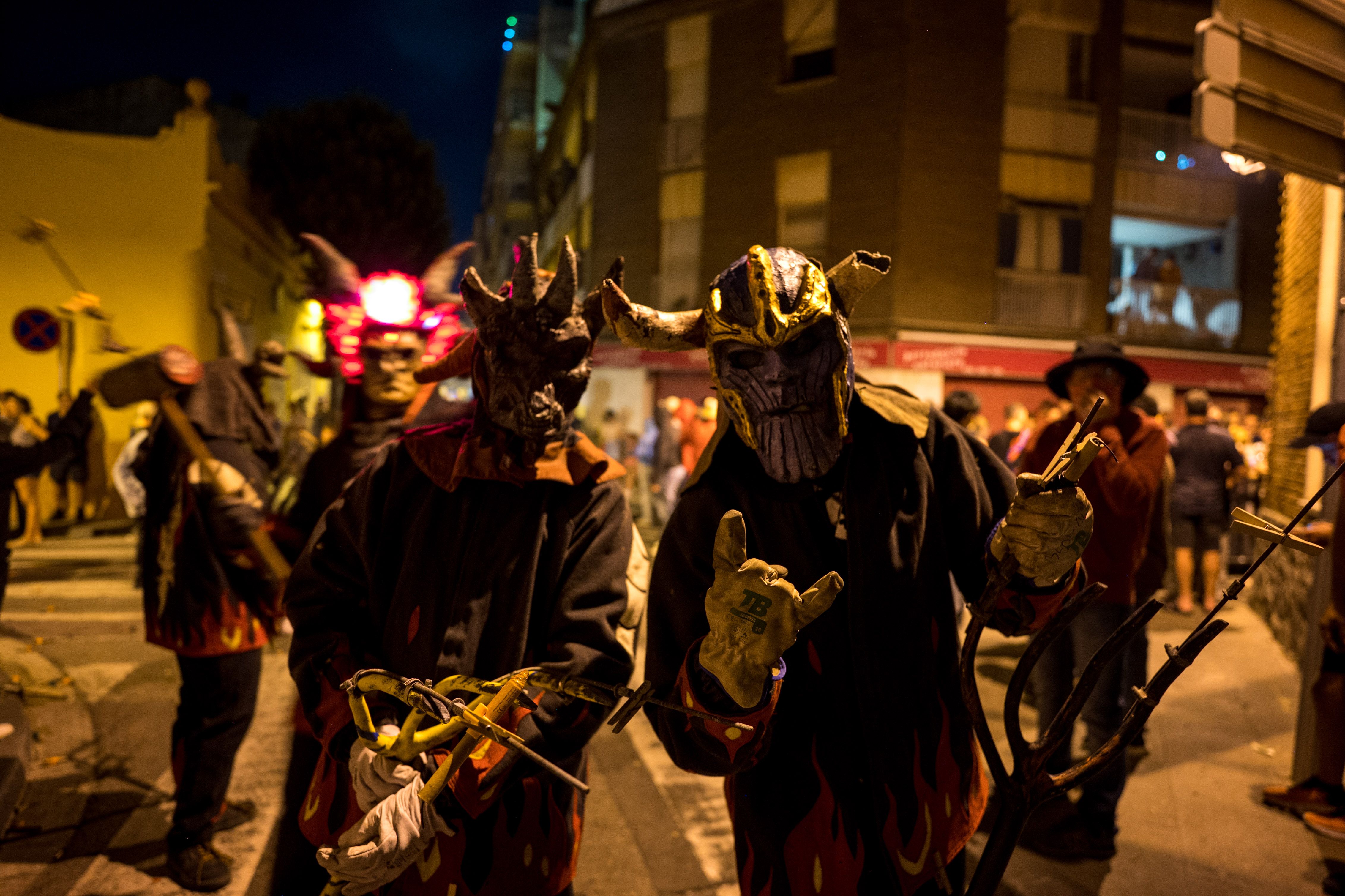 FOTOS | Correfoc de la Festa Major de Rubí 2026