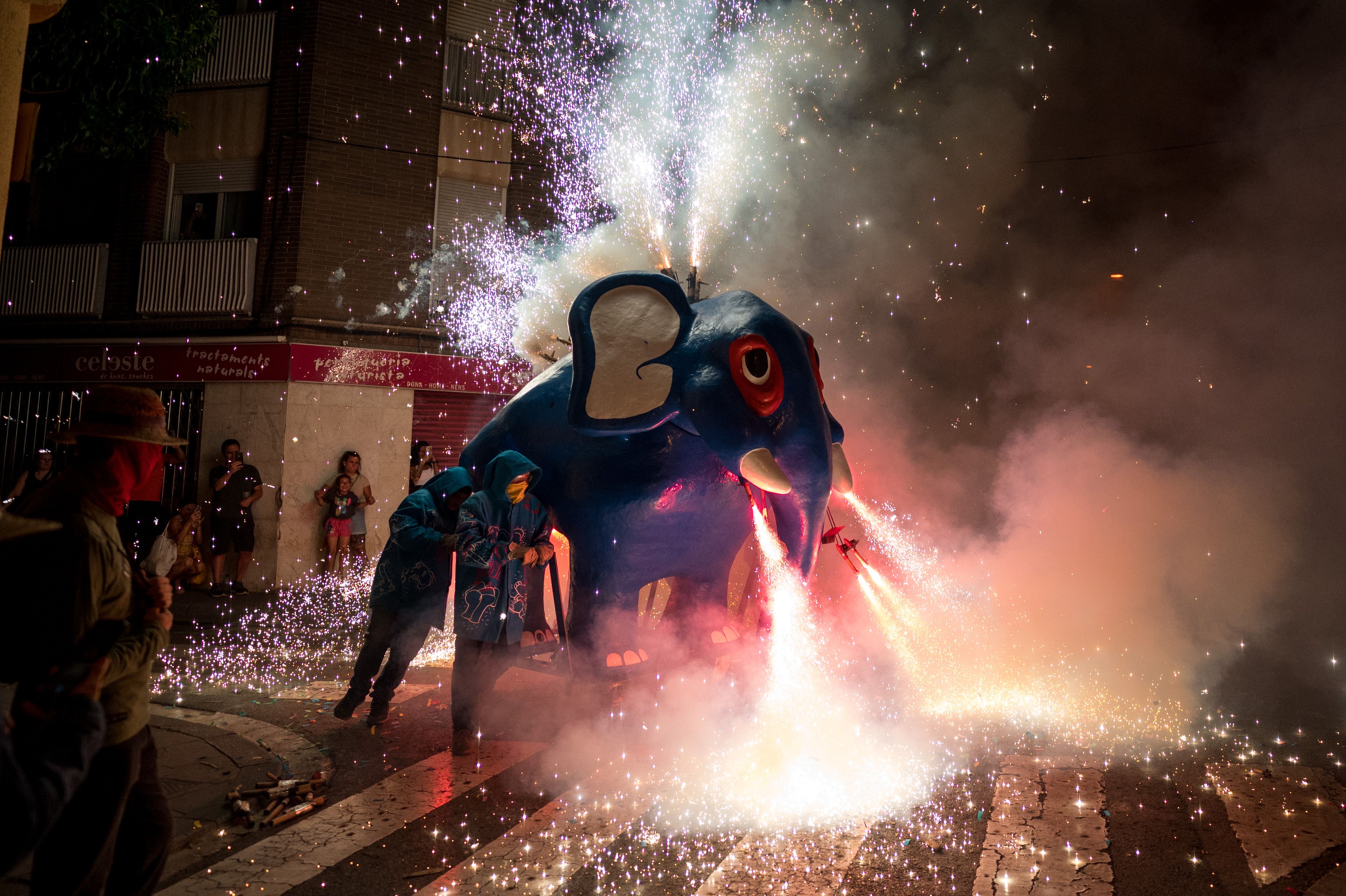 FOTOS | Correfoc de la Festa Major de Rubí 2026