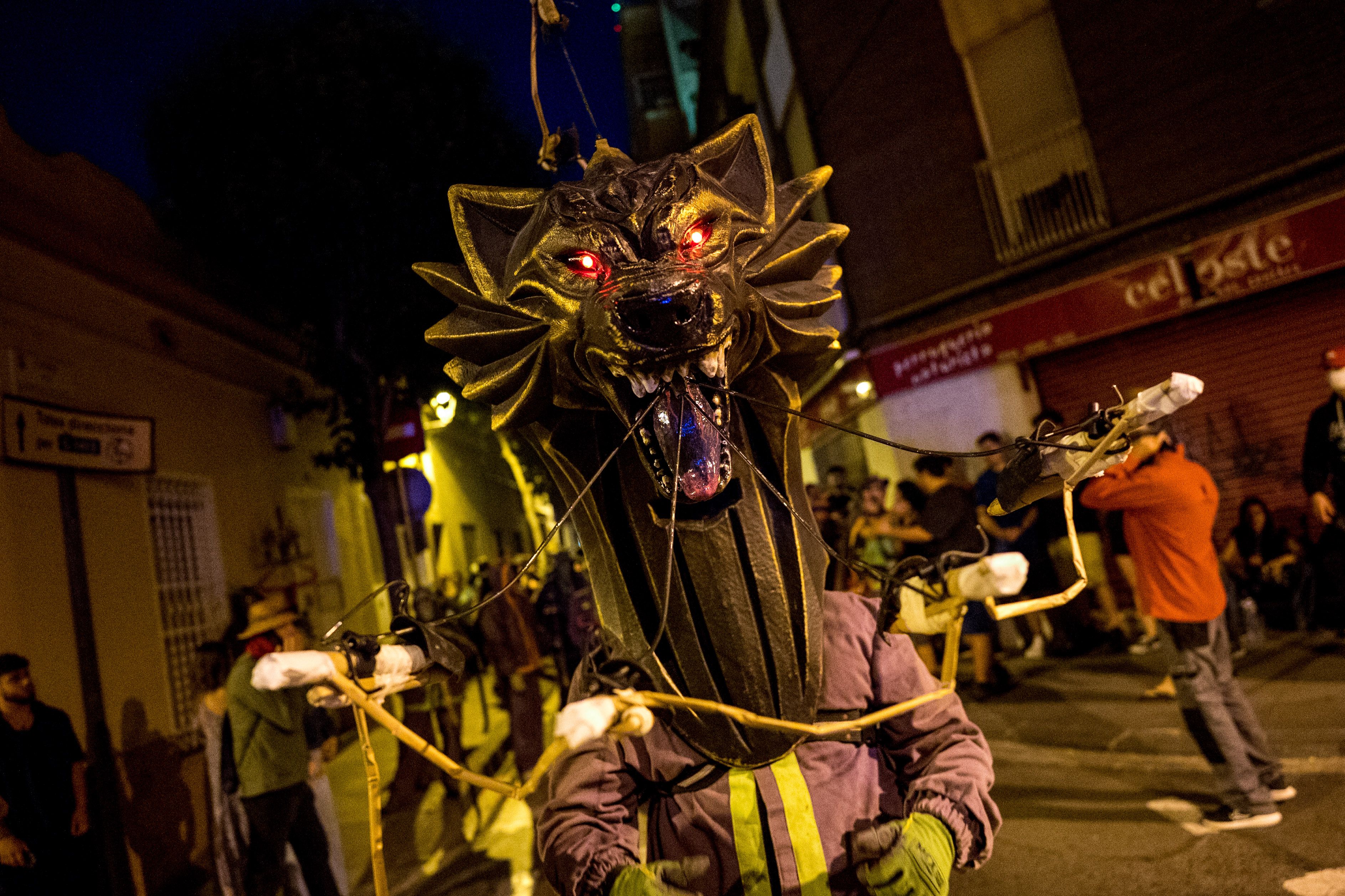 FOTOS | Correfoc de la Festa Major de Rubí 2026