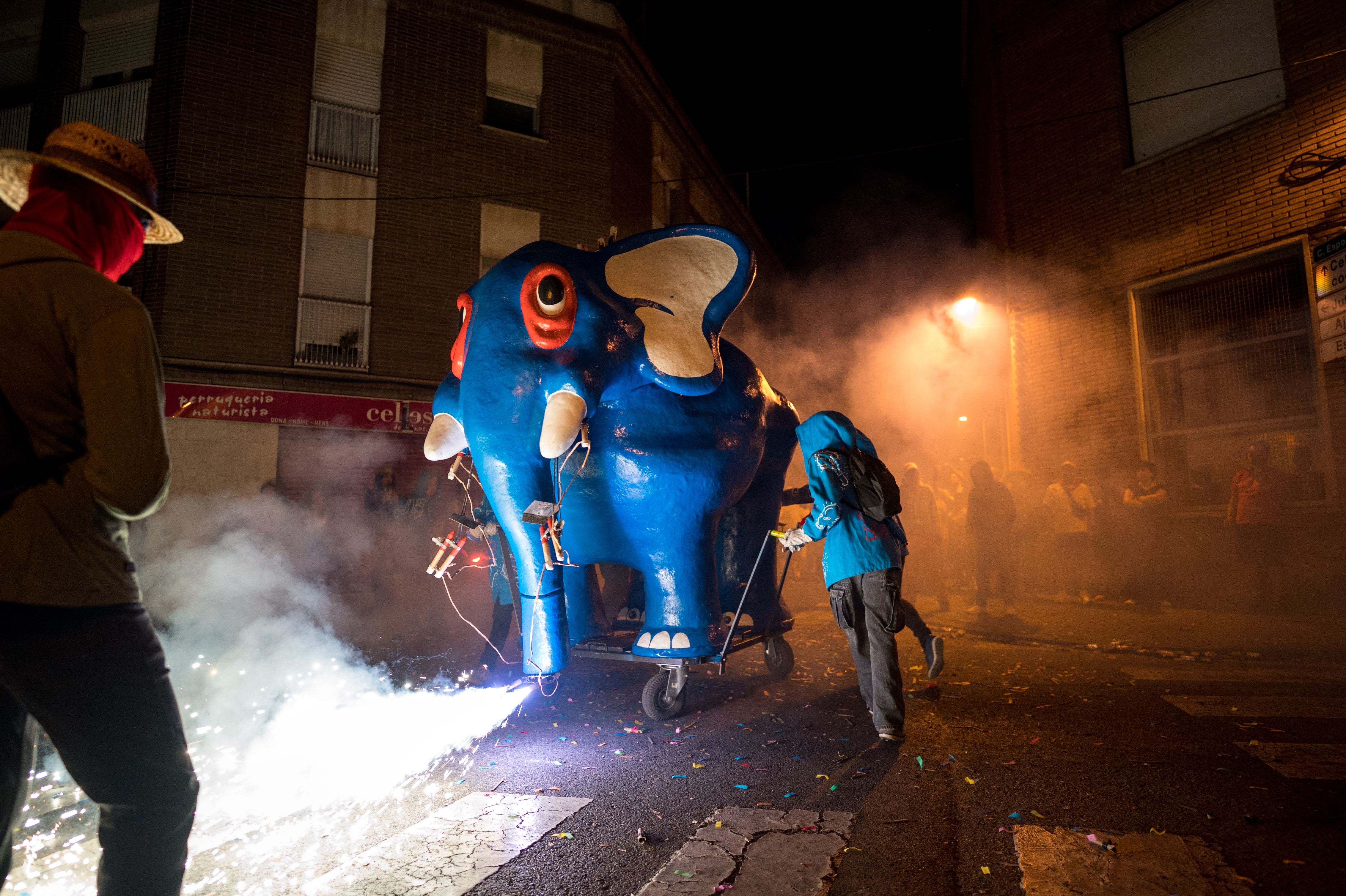 FOTOS | Correfoc de la Festa Major de Rubí 2026