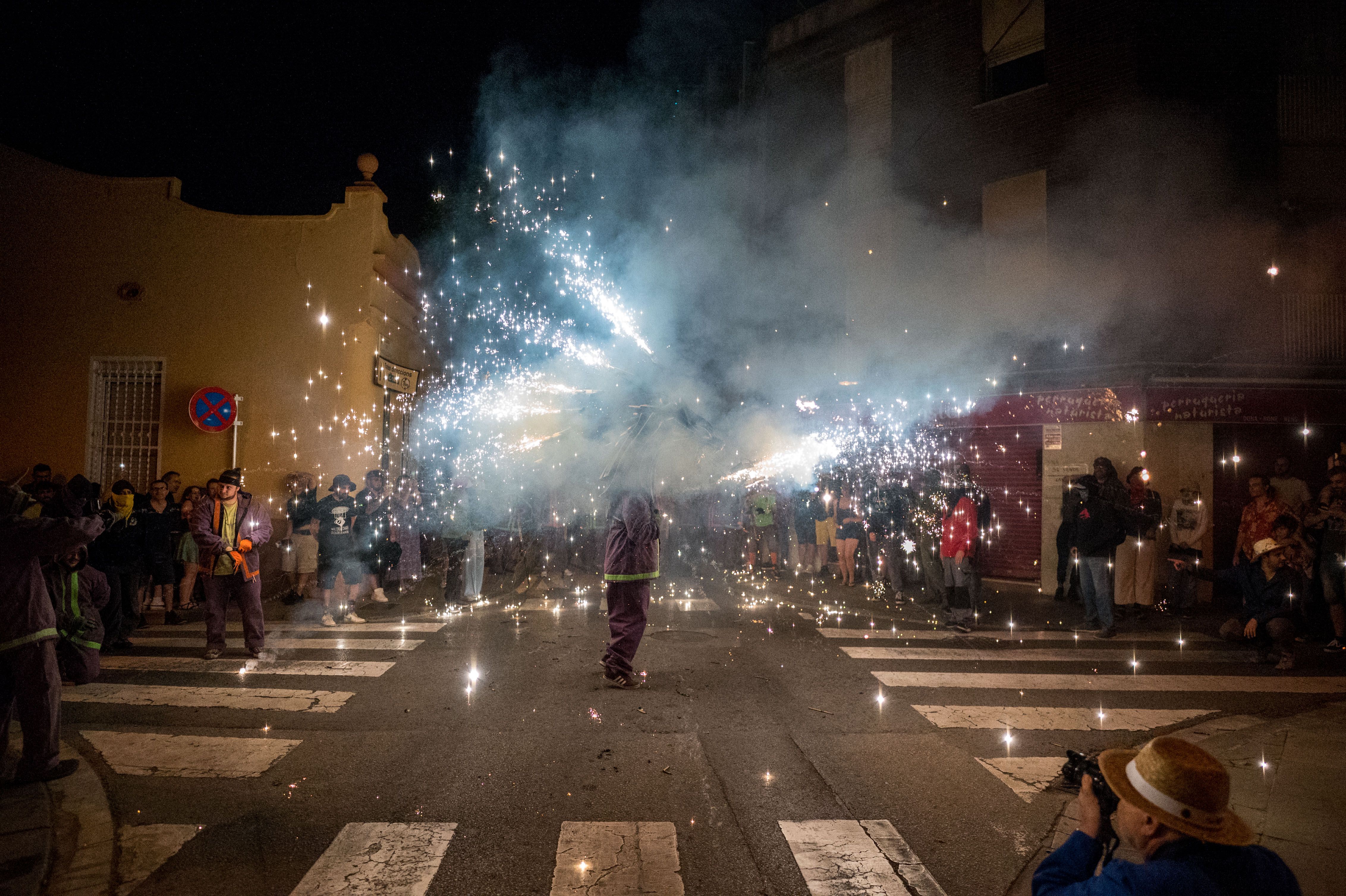 FOTOS | Correfoc de la Festa Major de Rubí 2026