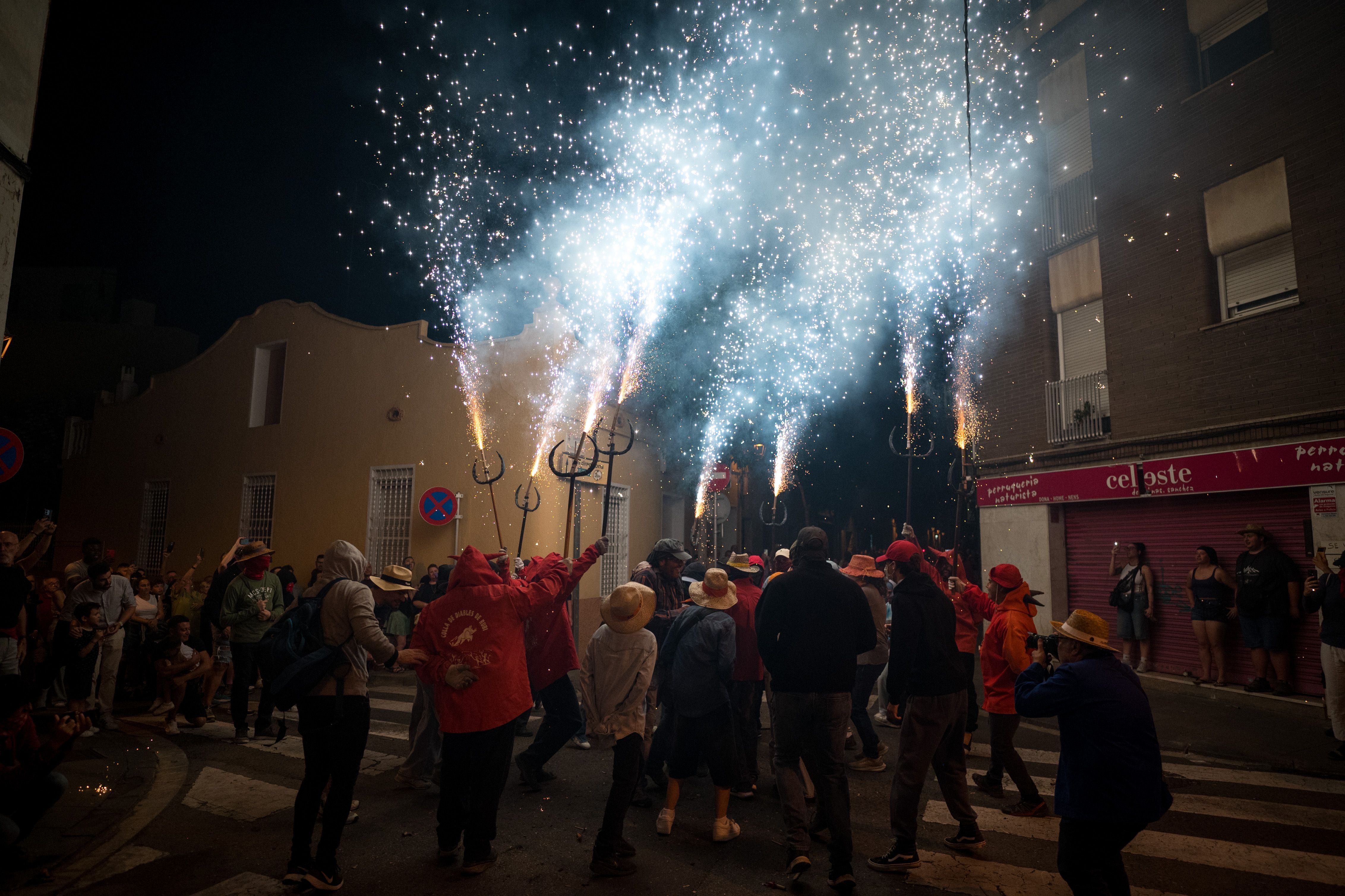 FOTOS | Correfoc de la Festa Major de Rubí 2026