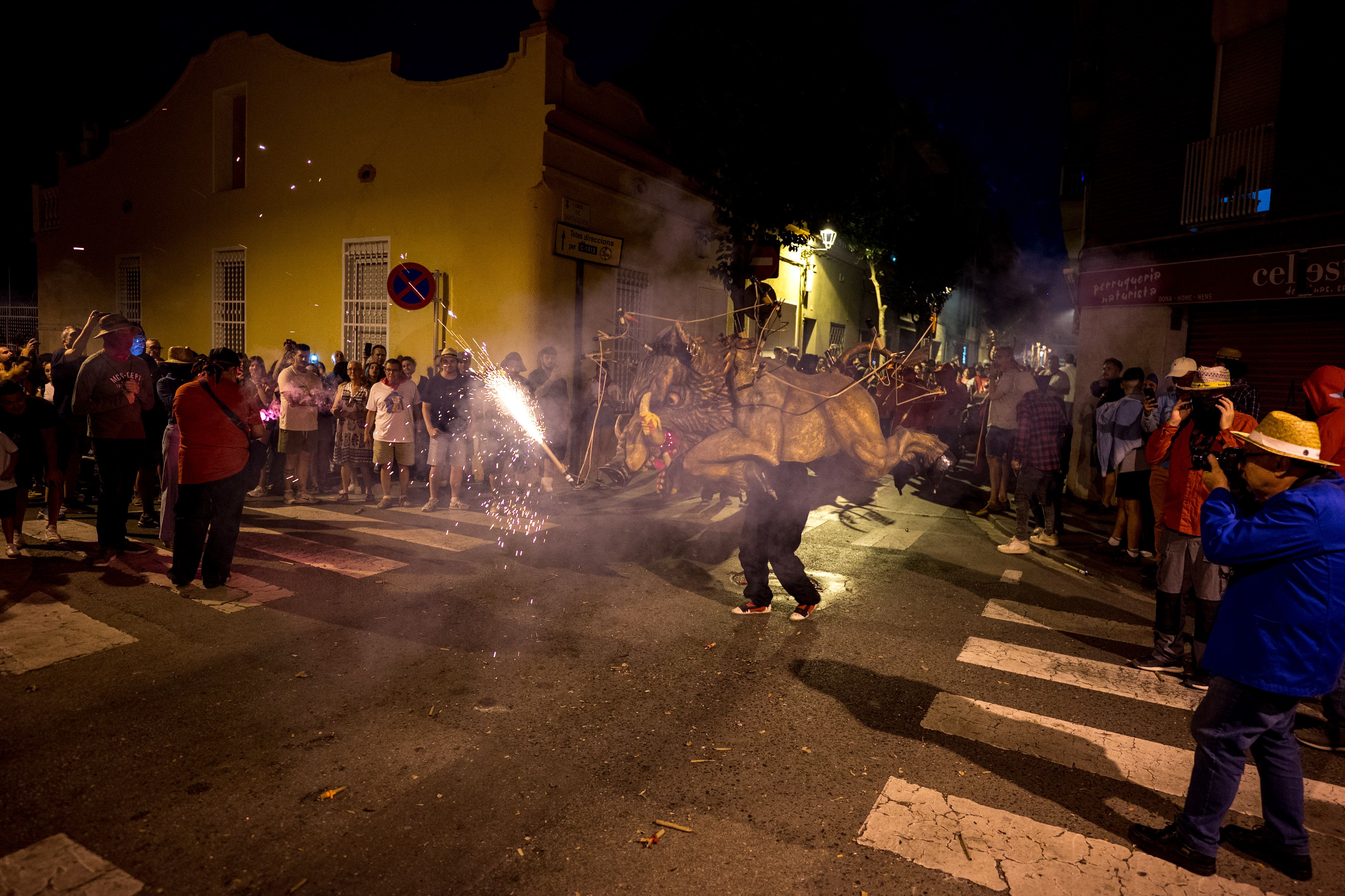 FOTOS | Correfoc de la Festa Major de Rubí 2026