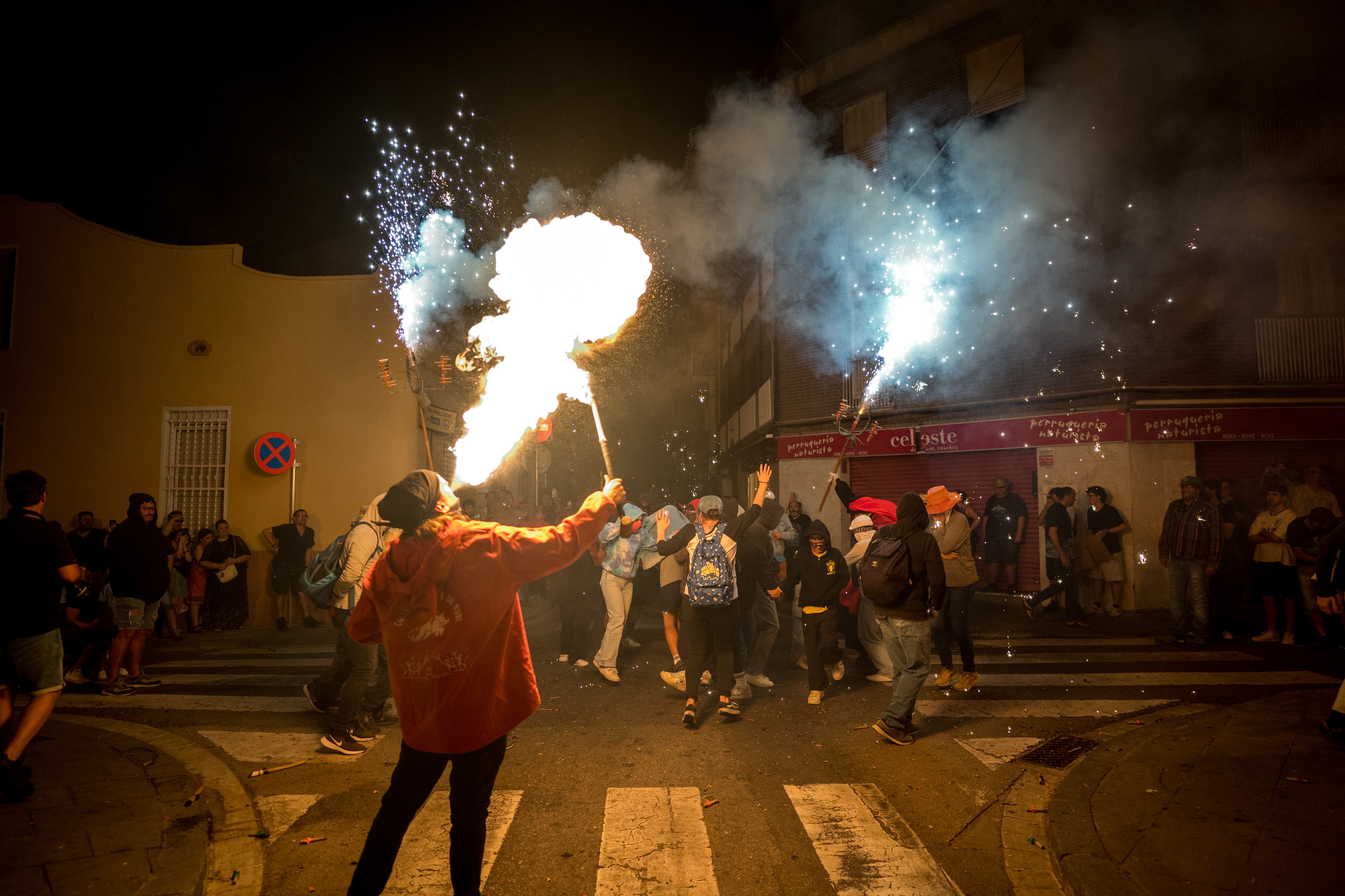 FOTOS | Correfoc de la Festa Major de Rubí 2026