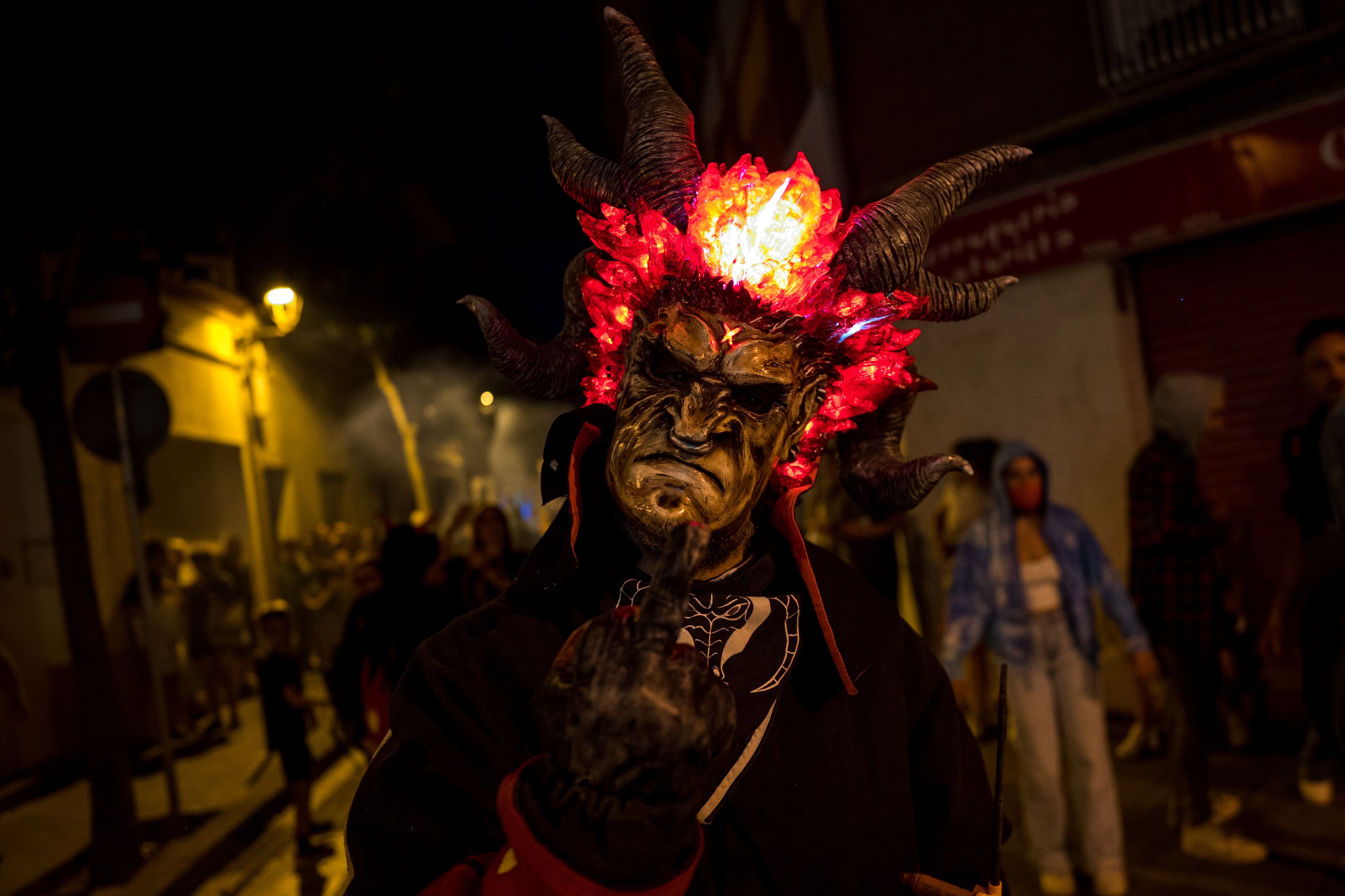 FOTOS | Correfoc de la Festa Major de Rubí 2026