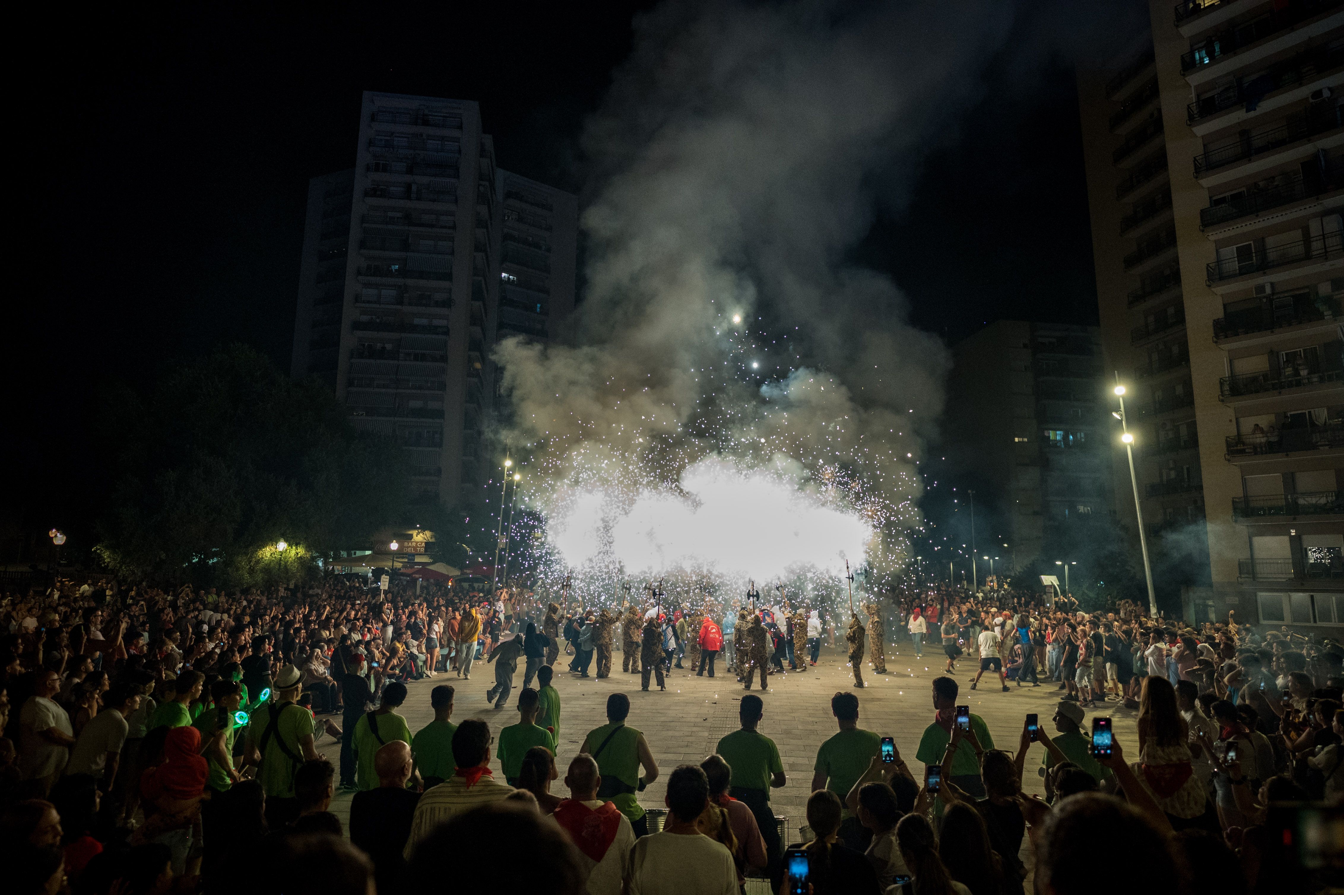 FOTOS | Correfoc de la Festa Major de Rubí 2026