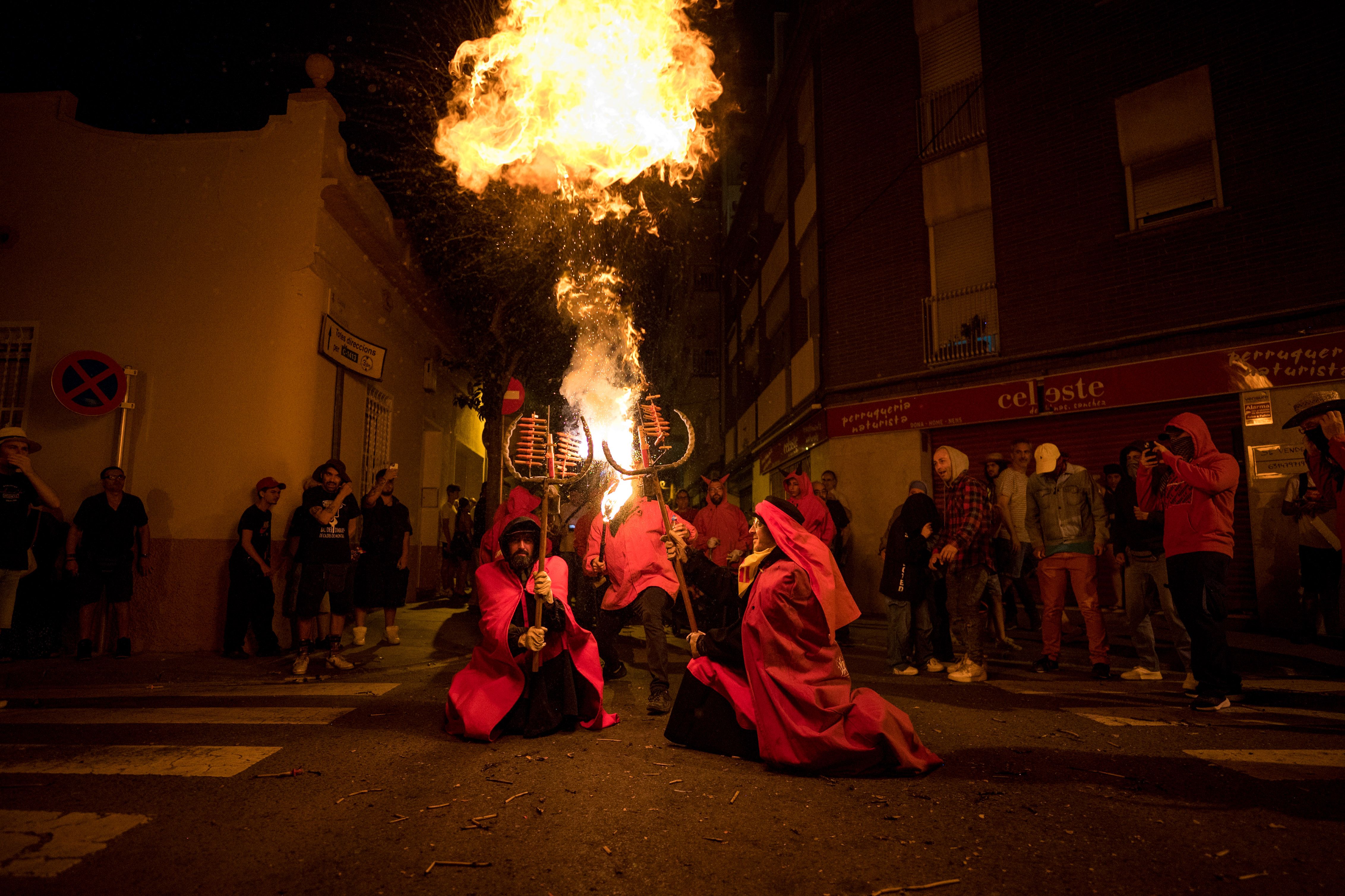 FOTOS | Correfoc de la Festa Major de Rubí 2026
