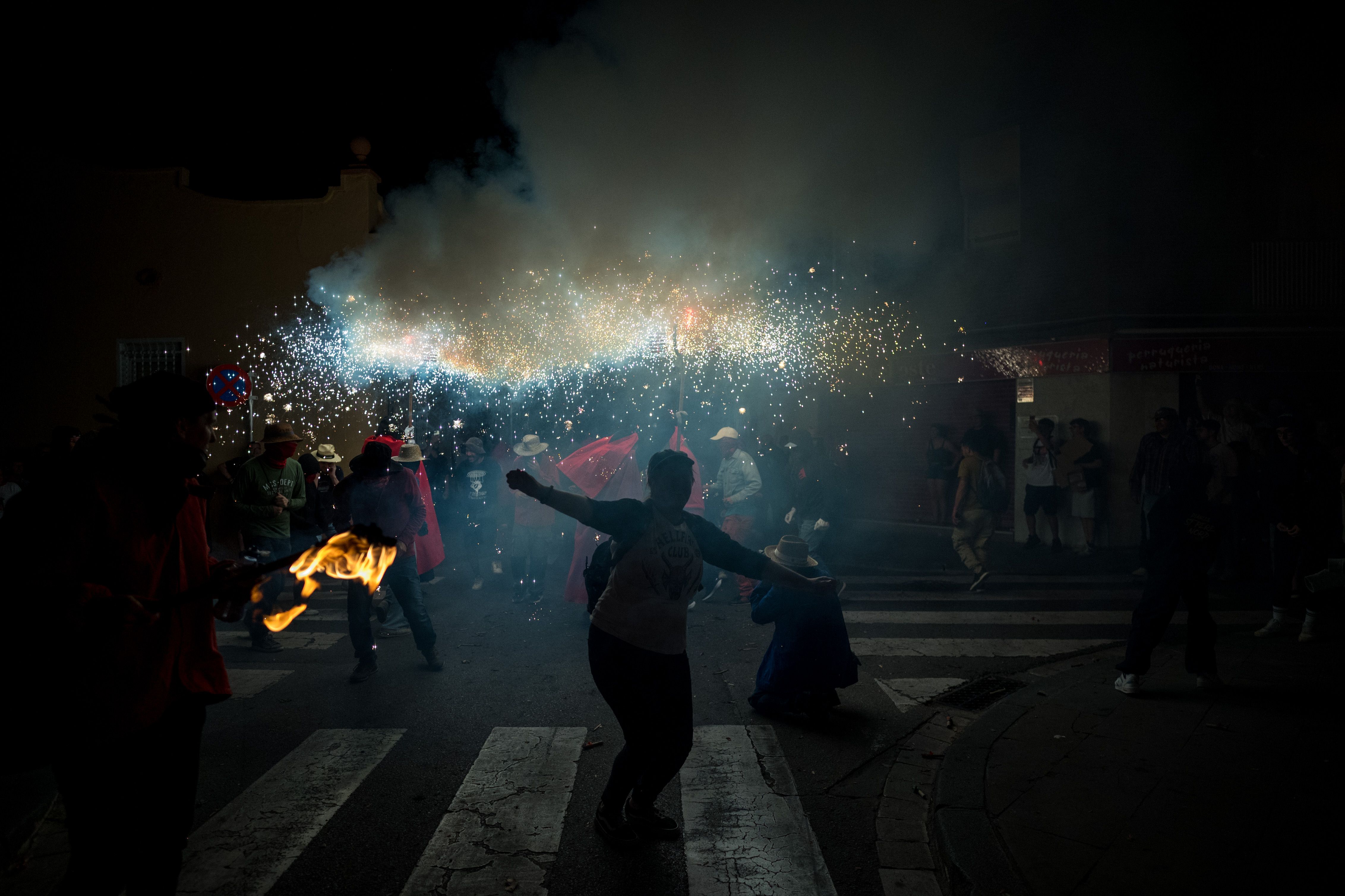 FOTOS | Correfoc de la Festa Major de Rubí 2026