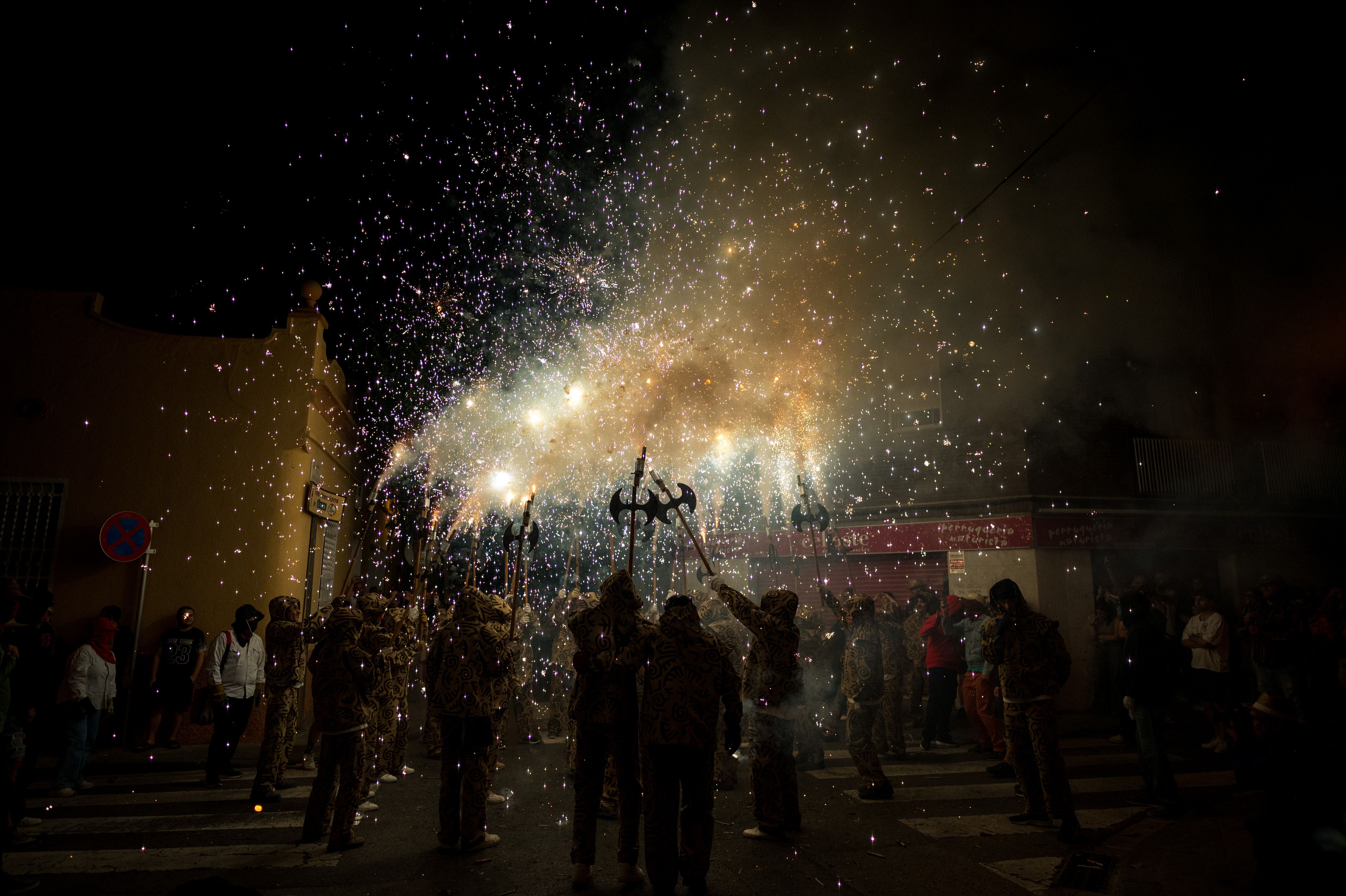 FOTOS | Correfoc de la Festa Major de Rubí 2026