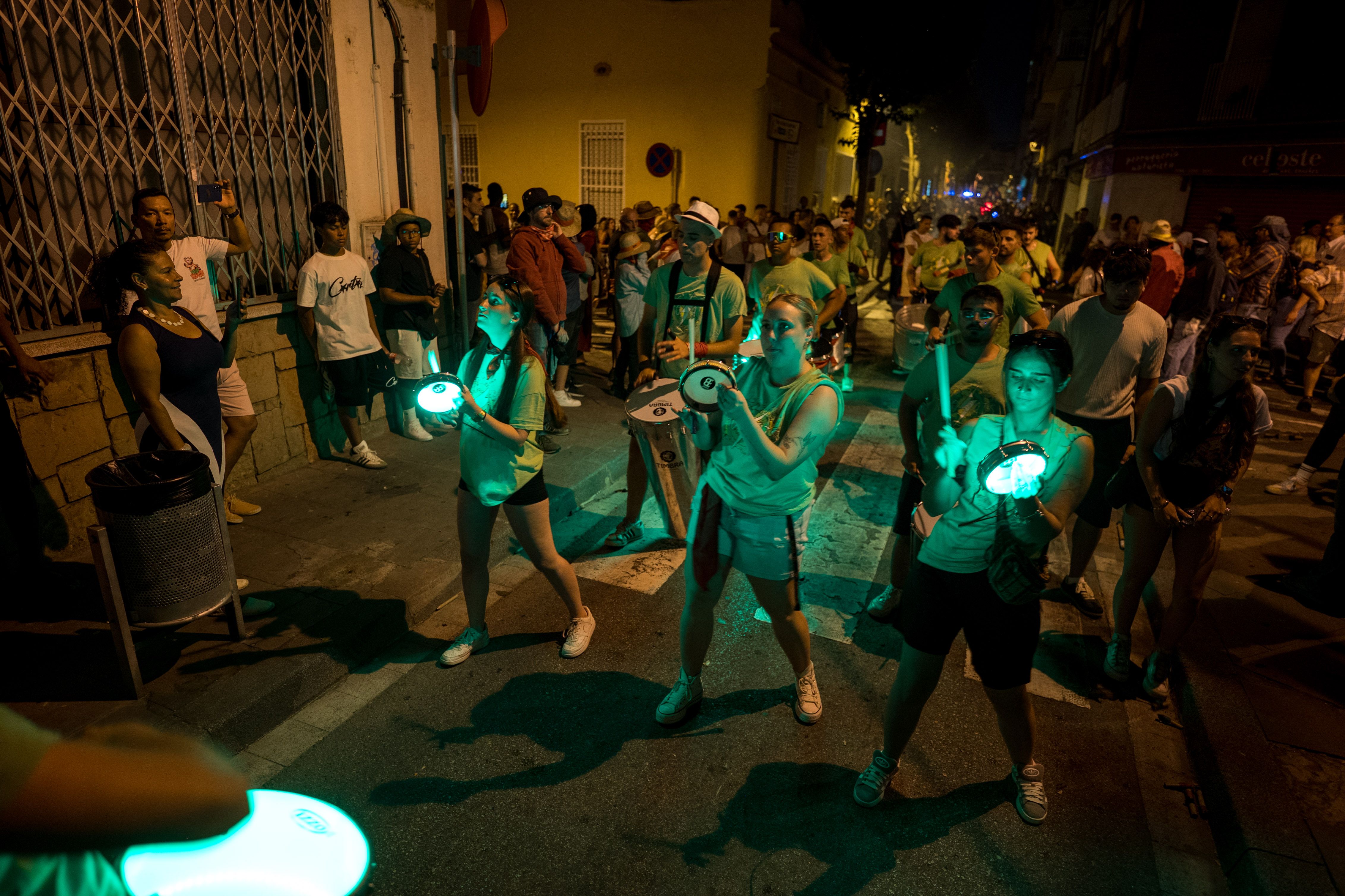 FOTOS | Correfoc de la Festa Major de Rubí 2026