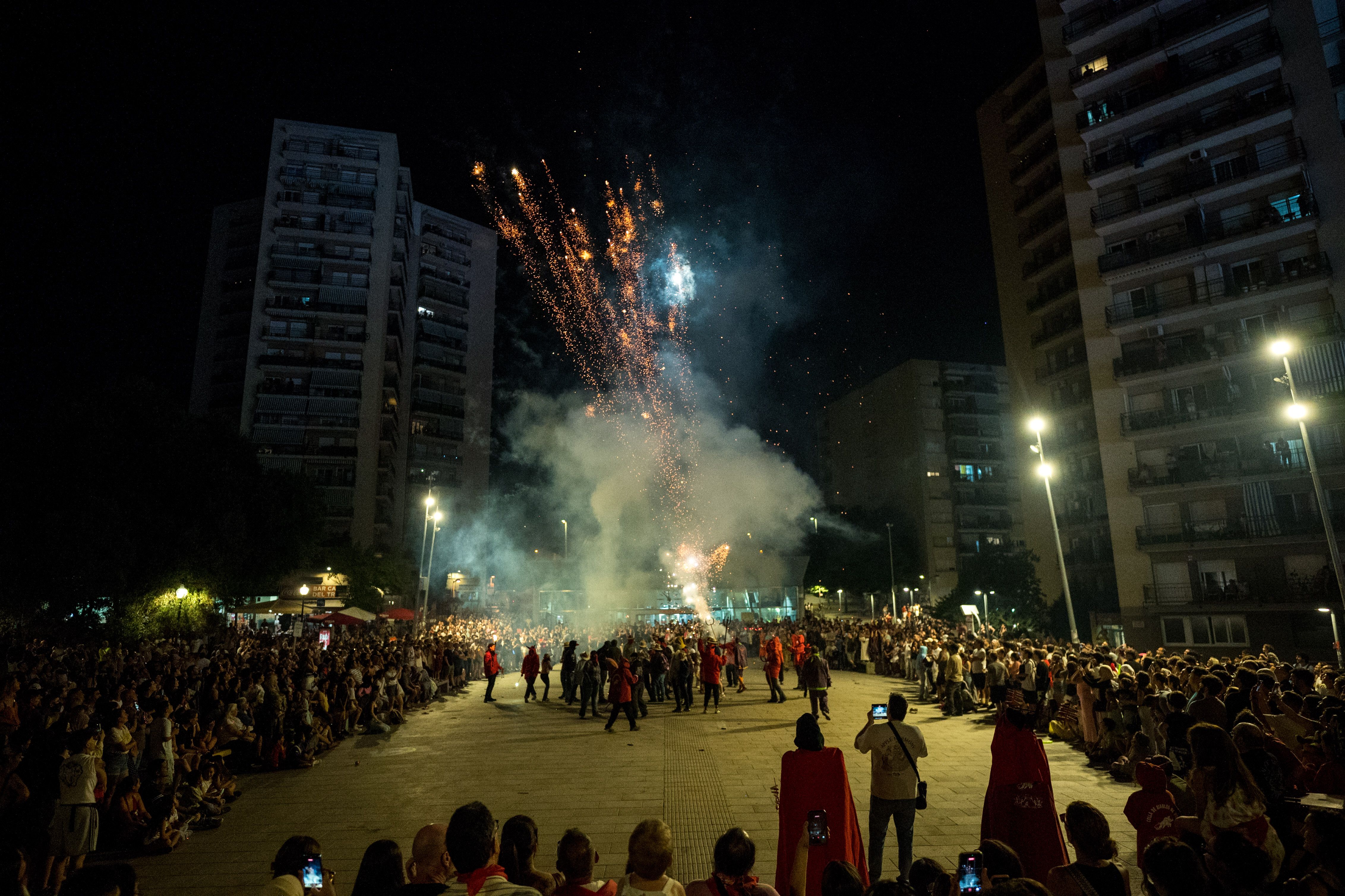 FOTOS | Correfoc de la Festa Major de Rubí 2026