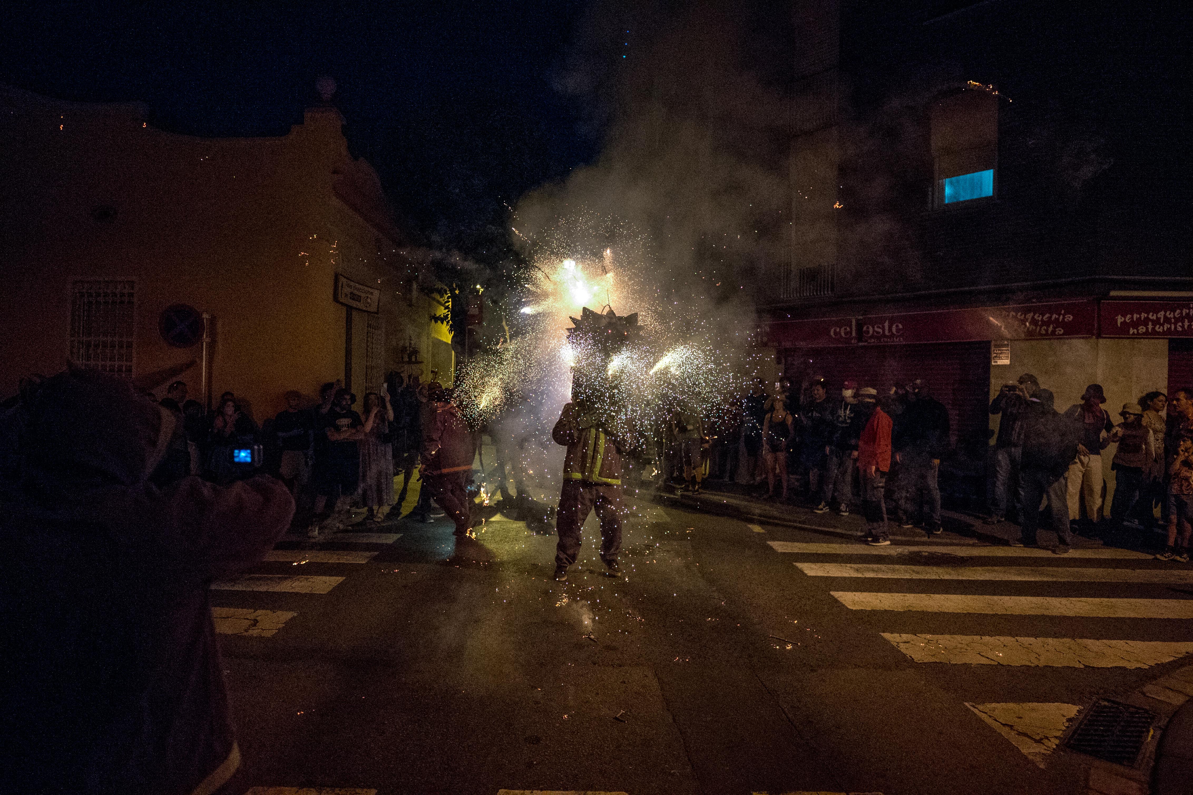 FOTOS | Correfoc de la Festa Major de Rubí 2026