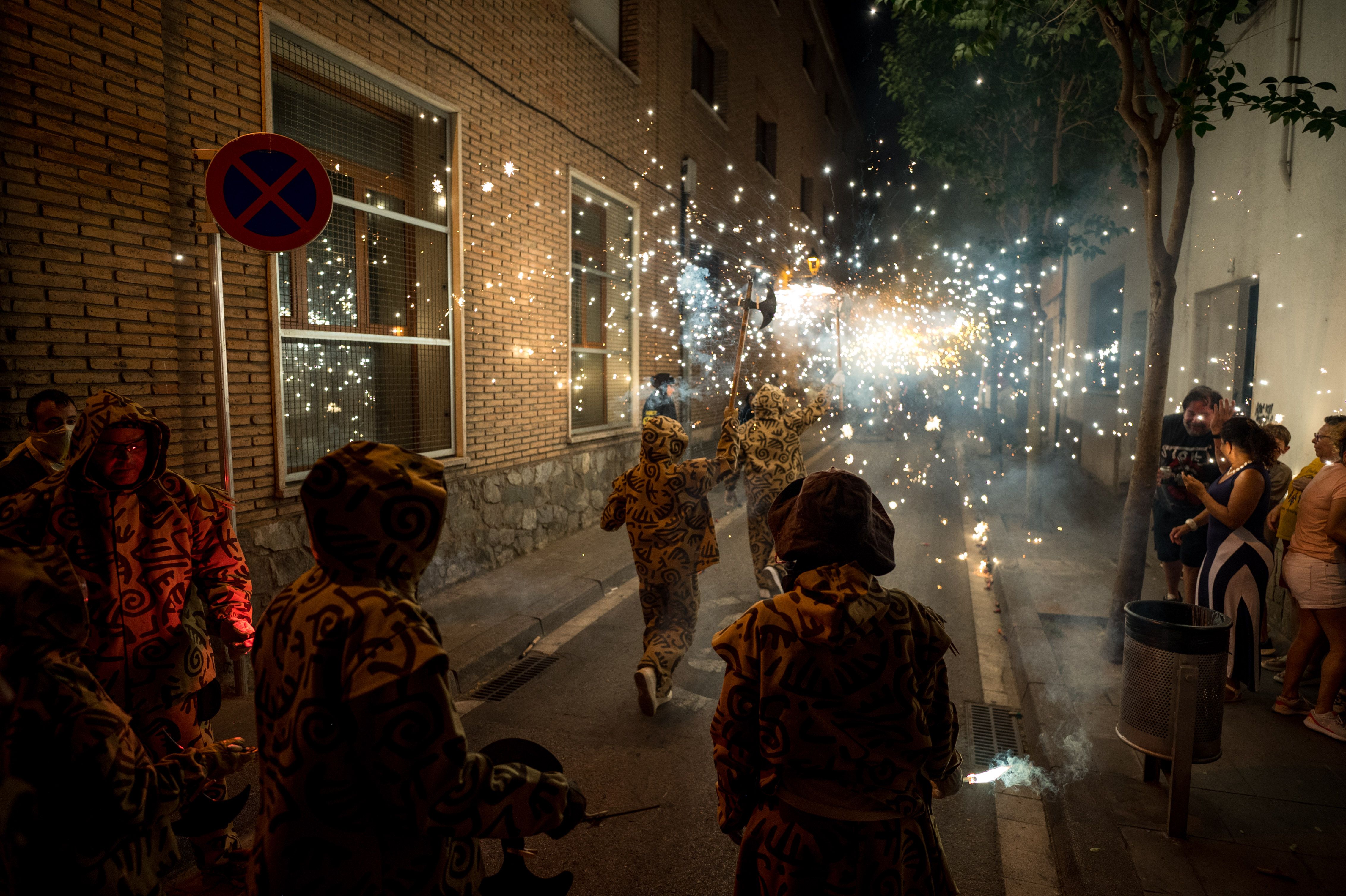 FOTOS | Correfoc de la Festa Major de Rubí 2026