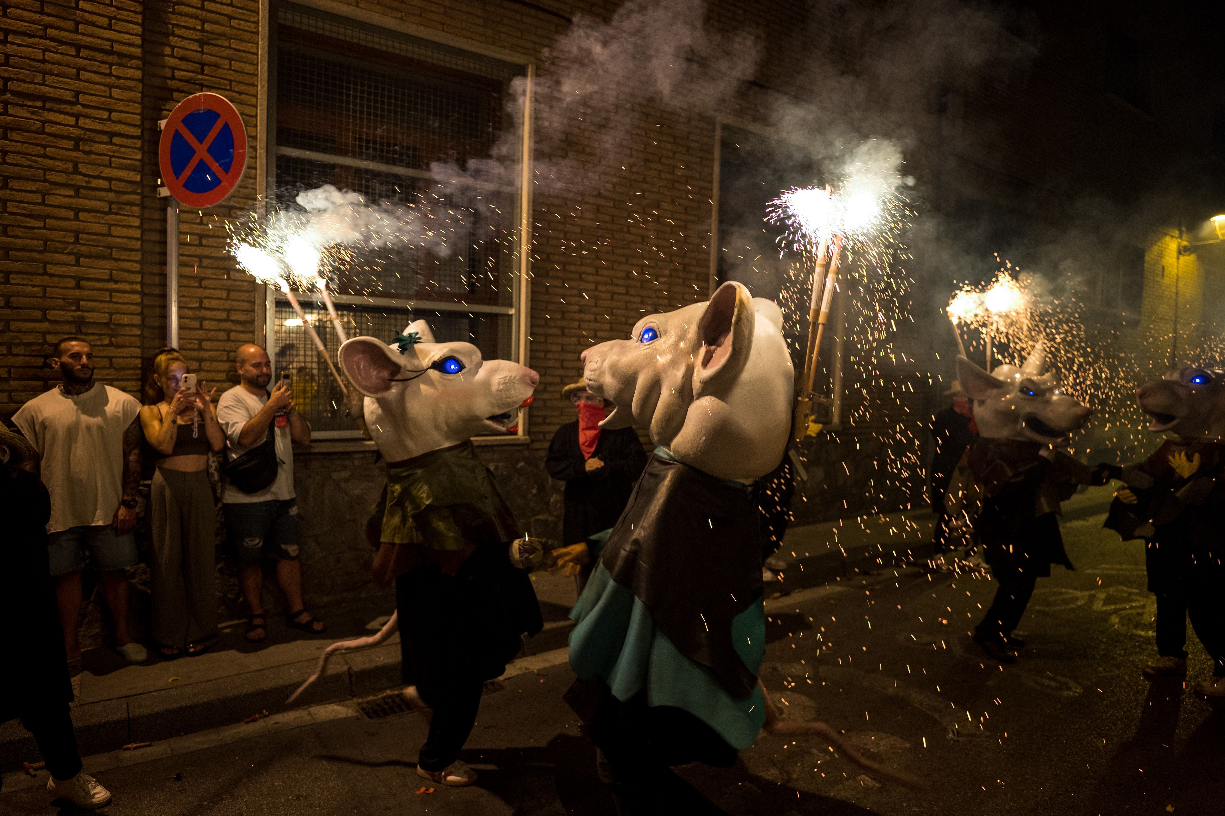 FOTOS | Correfoc de la Festa Major de Rubí 2026