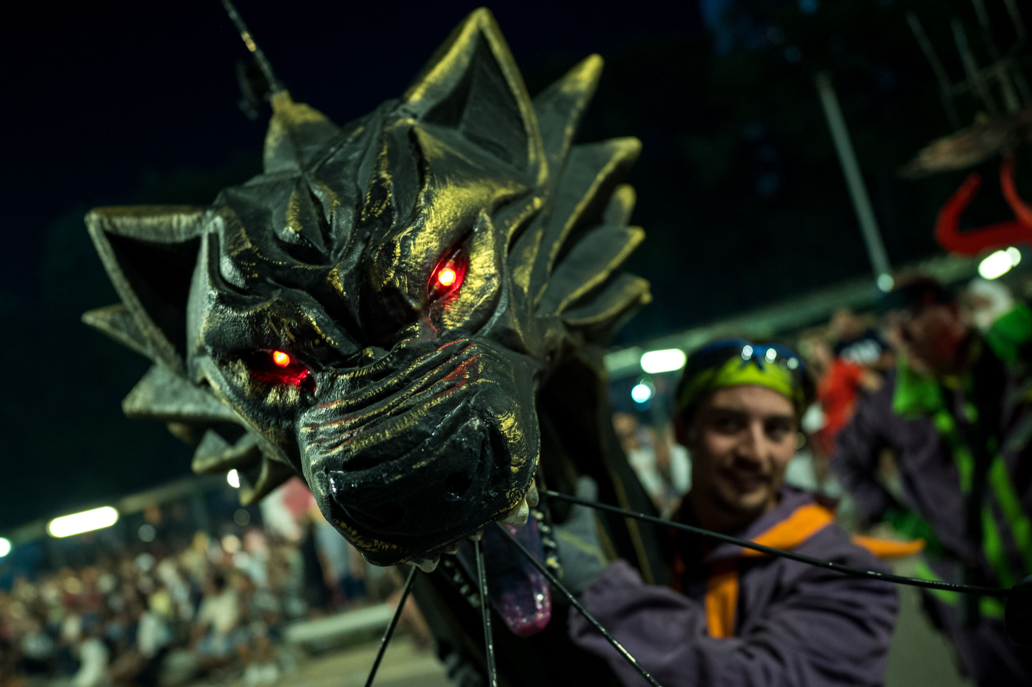 FOTOS | Correfoc de la Festa Major de Rubí 2026