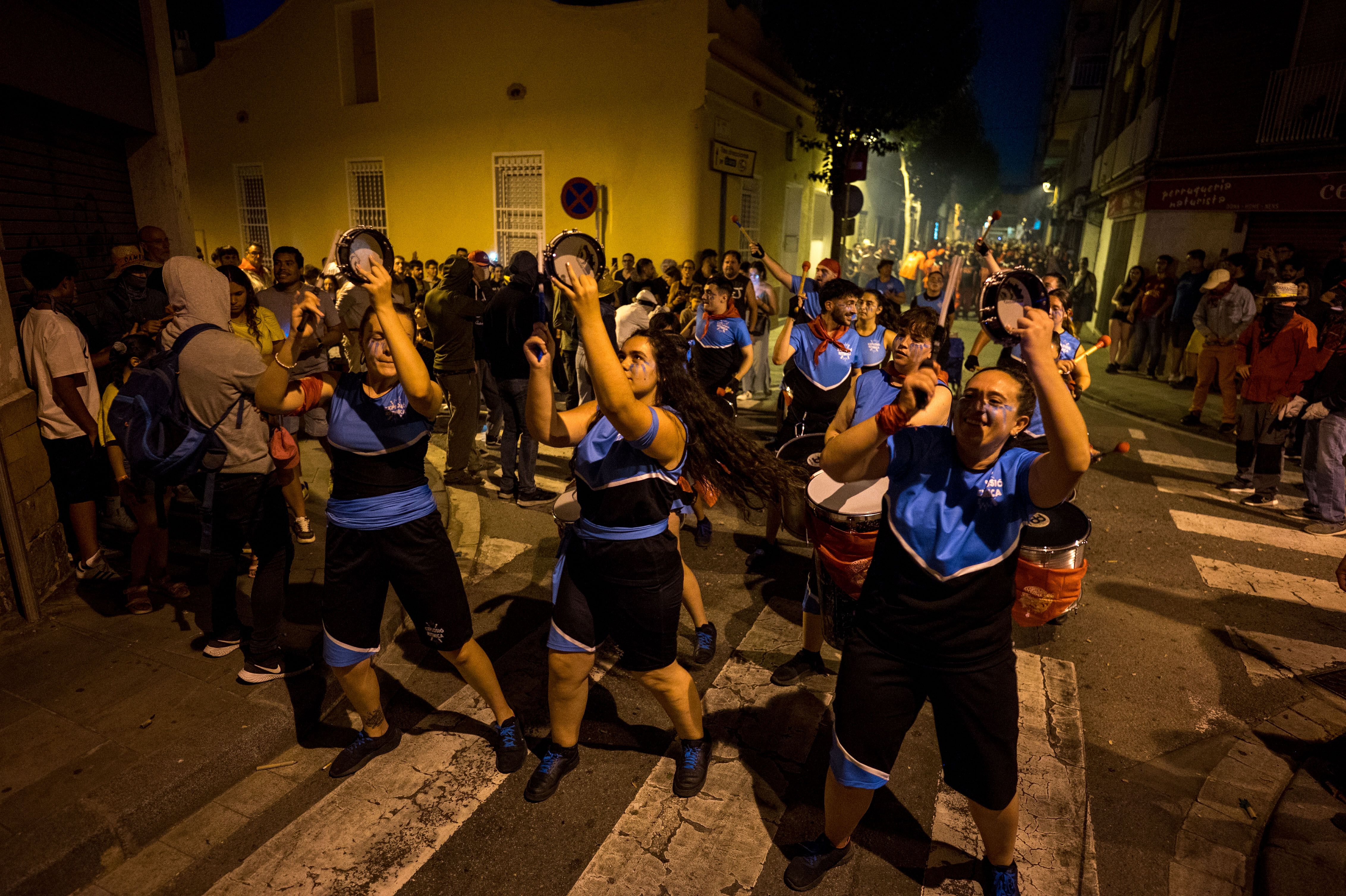 FOTOS | Correfoc de la Festa Major de Rubí 2026