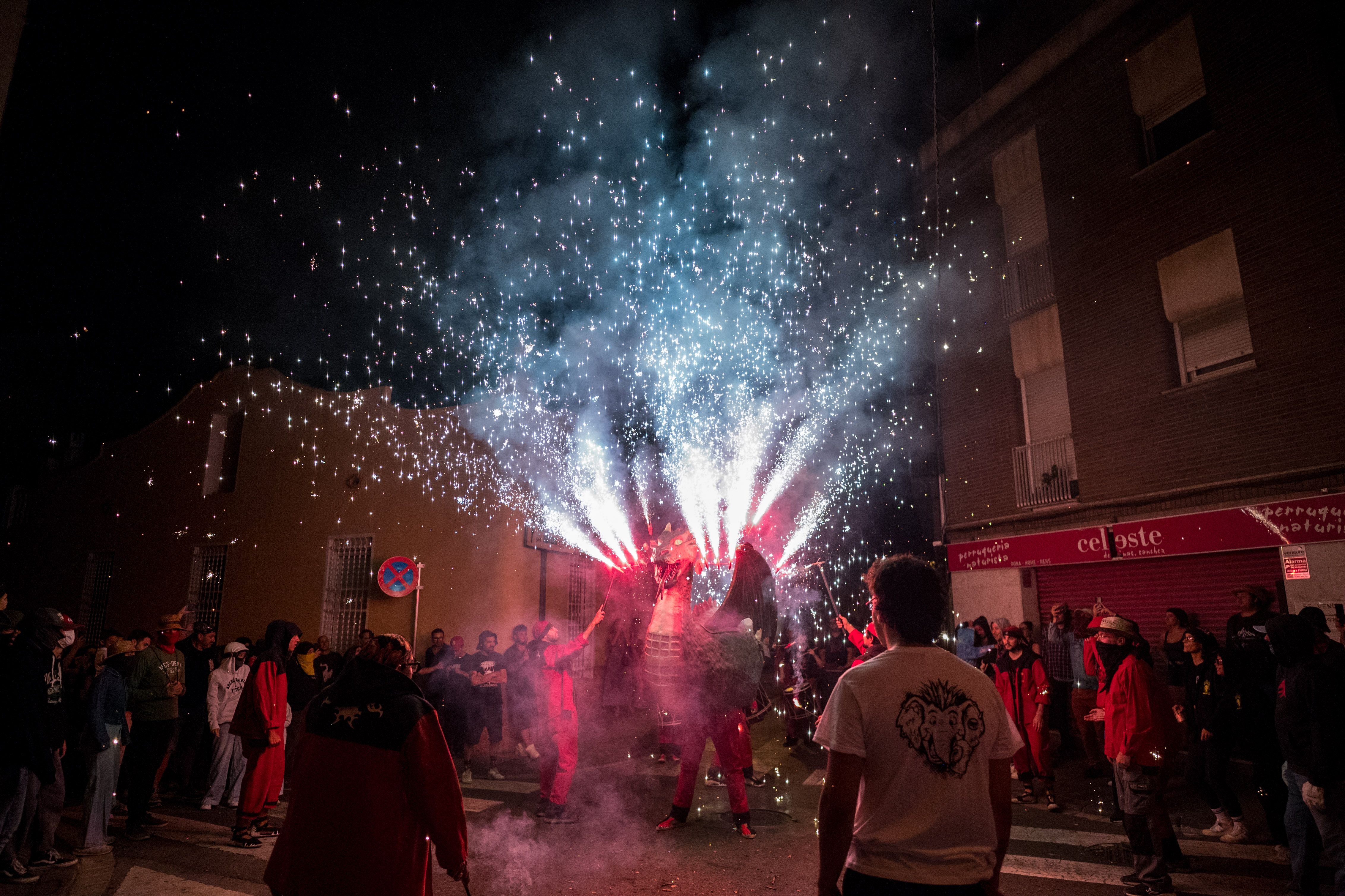 FOTOS | Correfoc de la Festa Major de Rubí 2026
