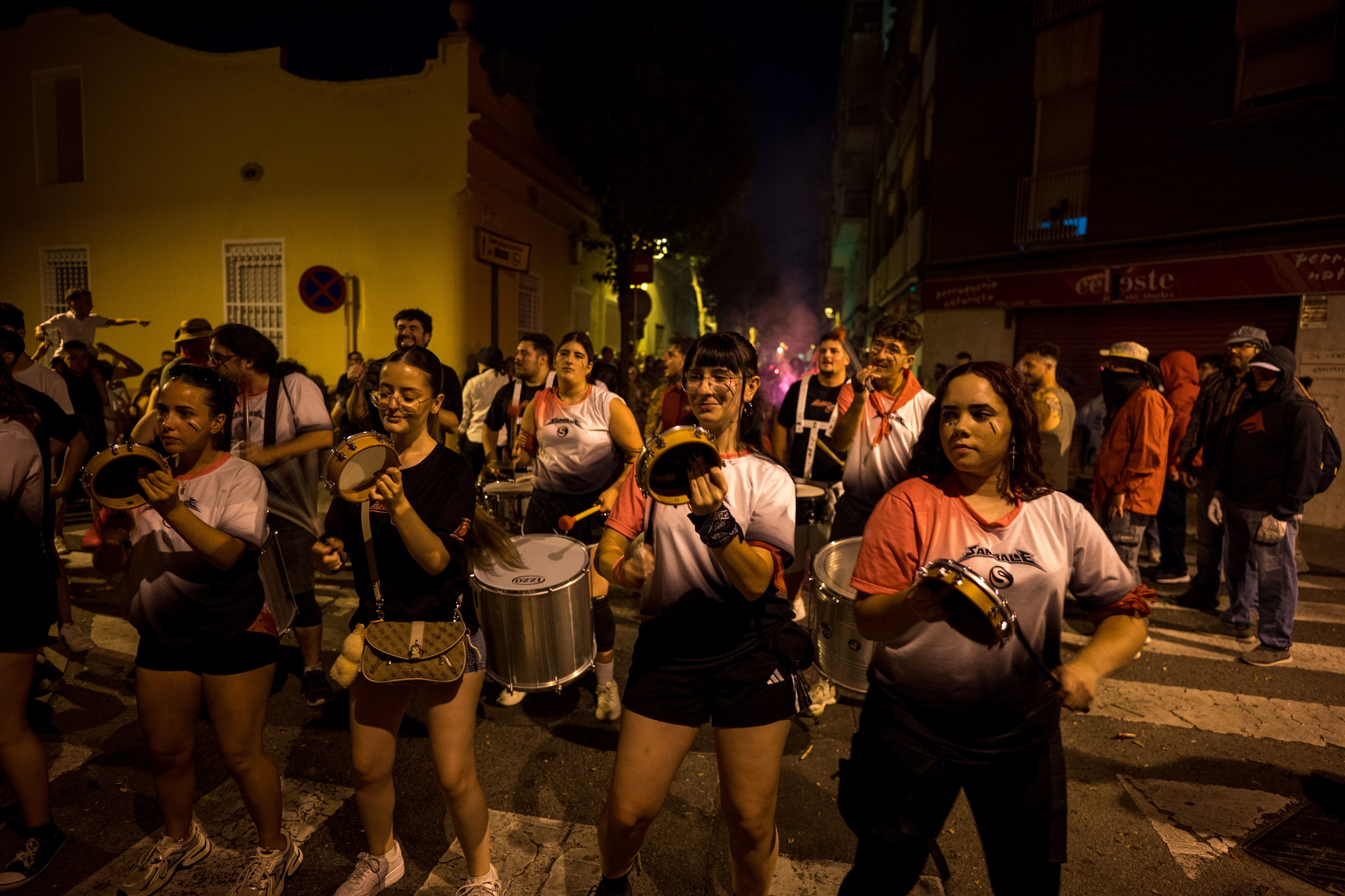 FOTOS | Correfoc de la Festa Major de Rubí 2026