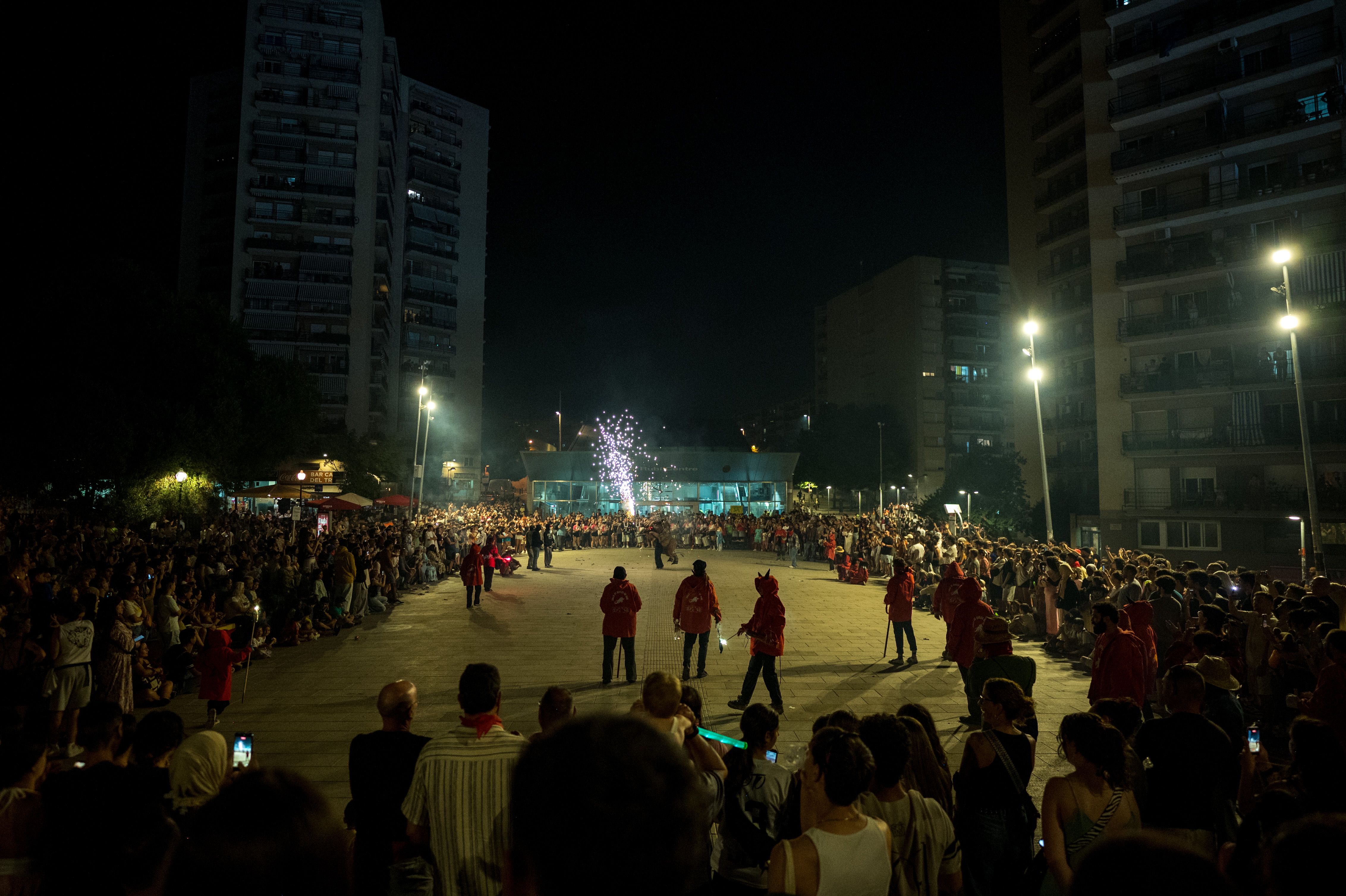 FOTOS | Correfoc de la Festa Major de Rubí 2026