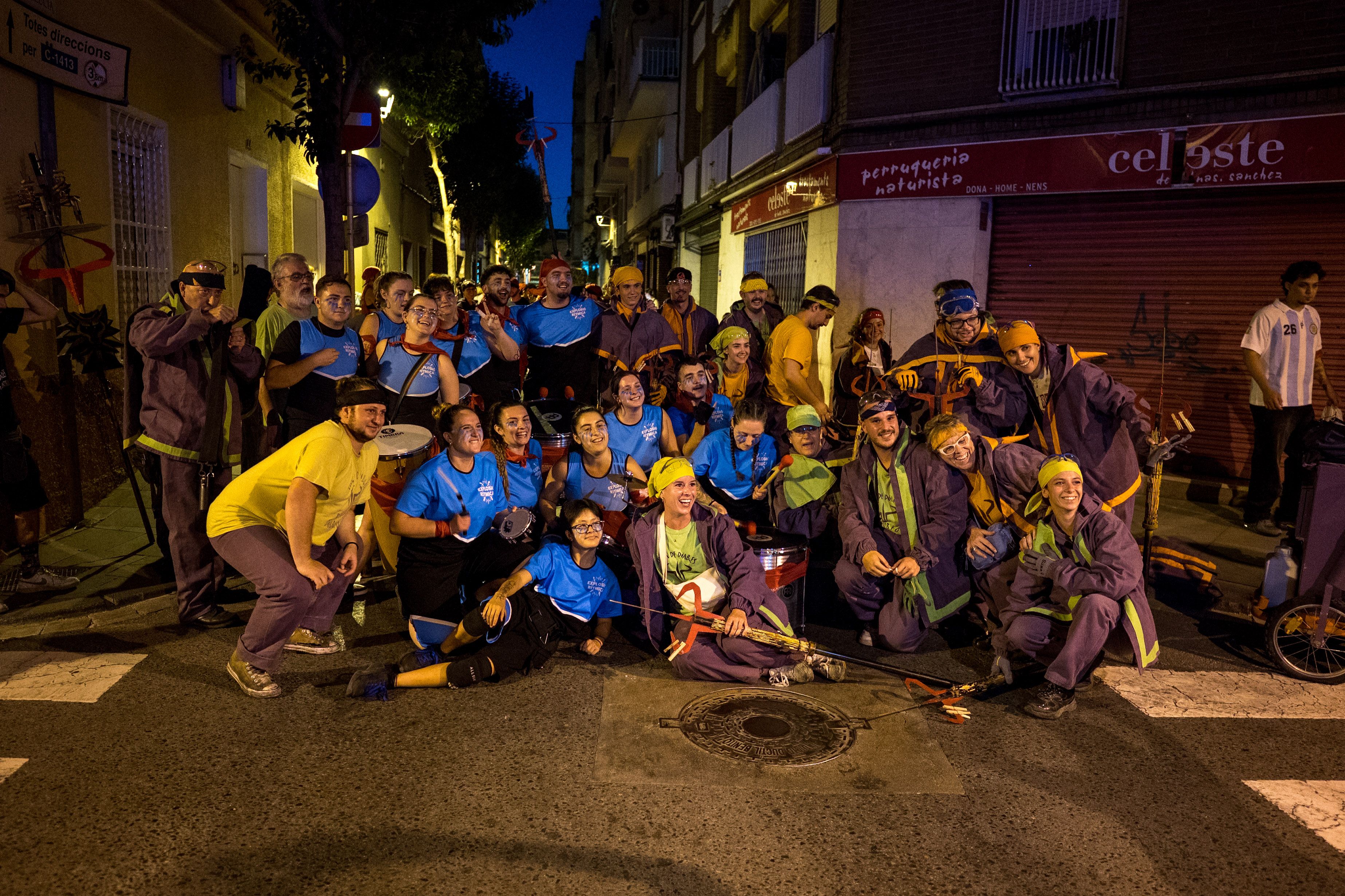 FOTOS | Correfoc de la Festa Major de Rubí 2026