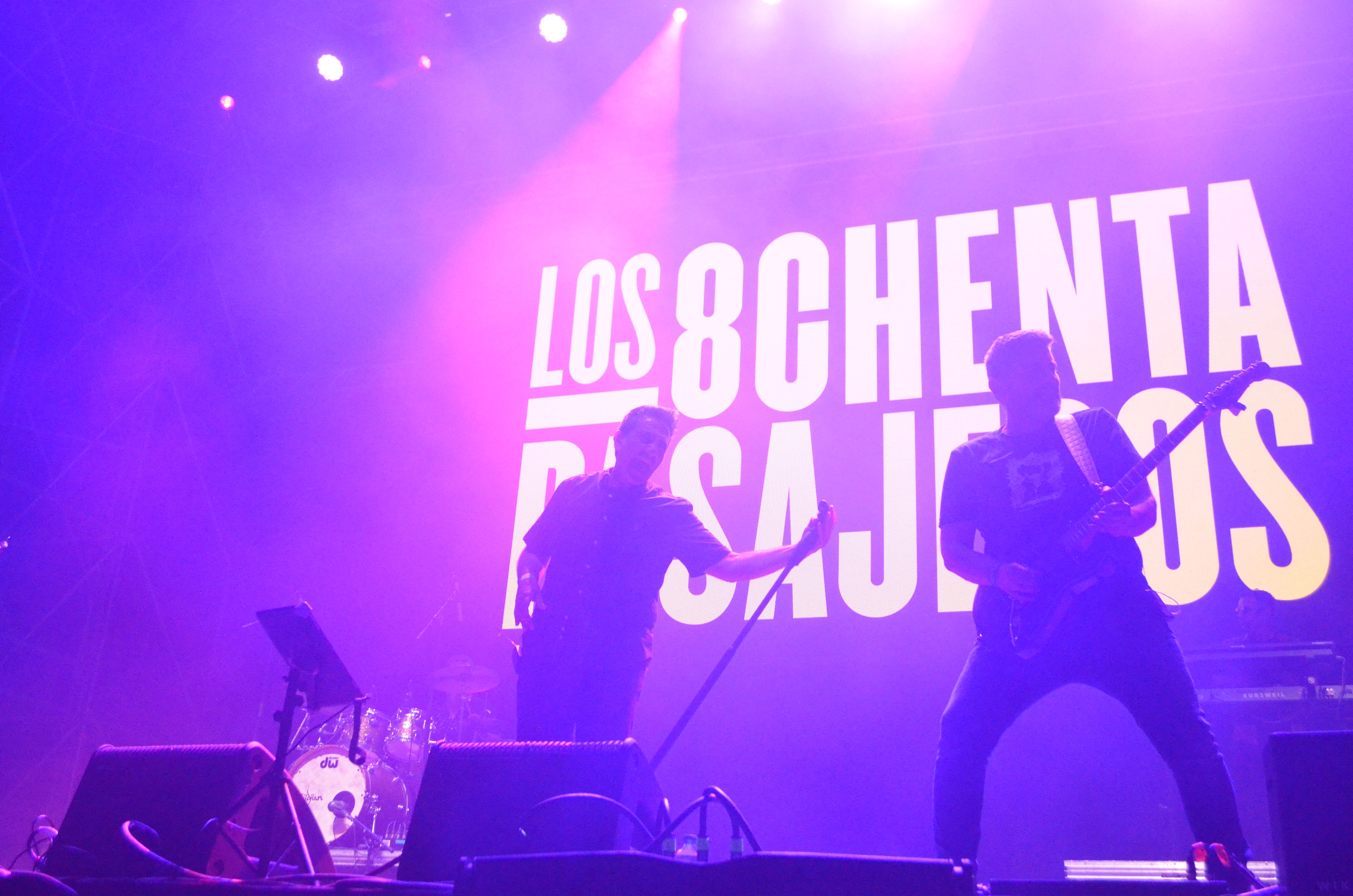 Los 80 pasajeros a l'Escardívol FOTO: Lara López