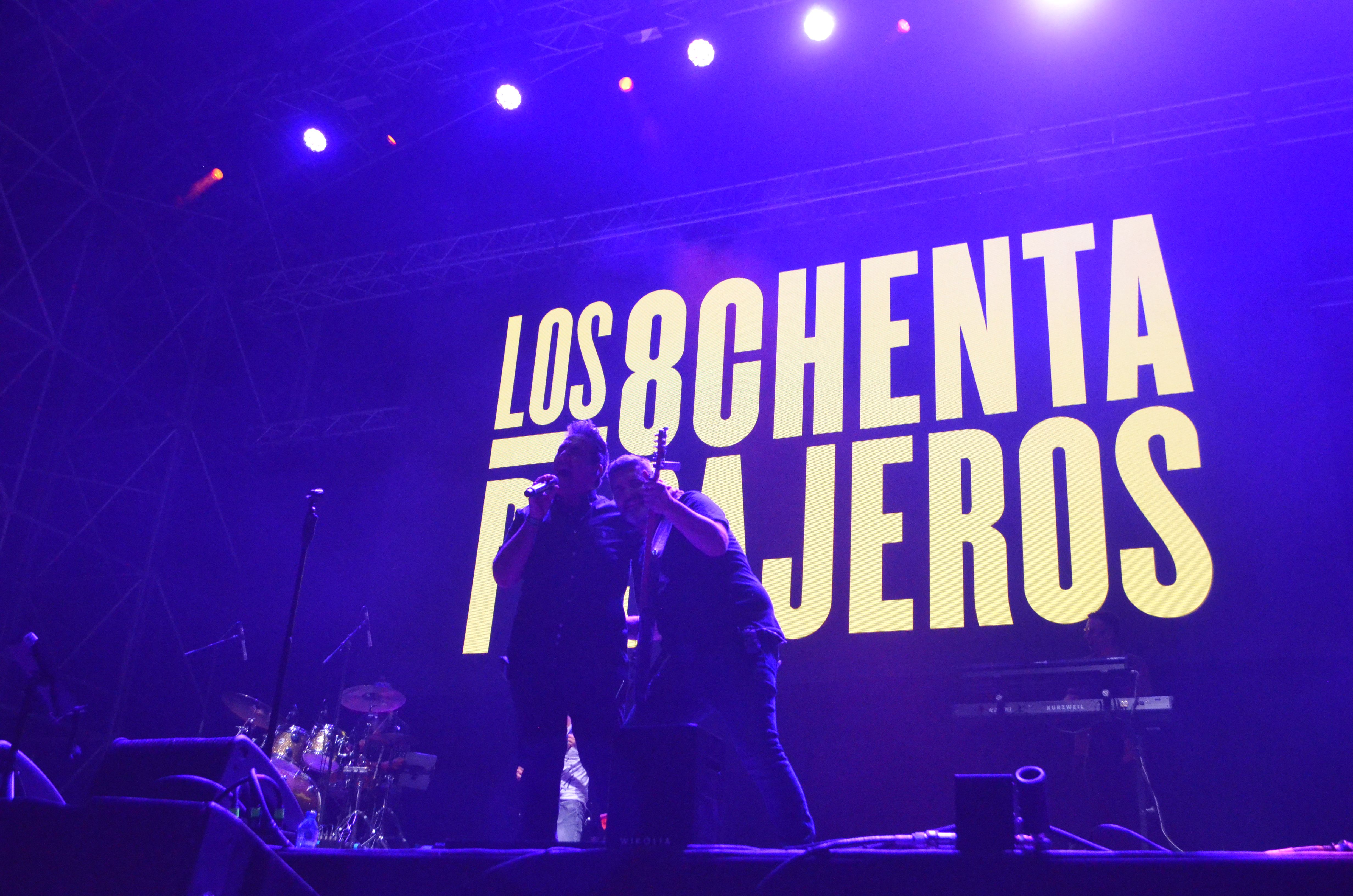 Los 80 pasajeros a l'Escardívol FOTO: Lara López