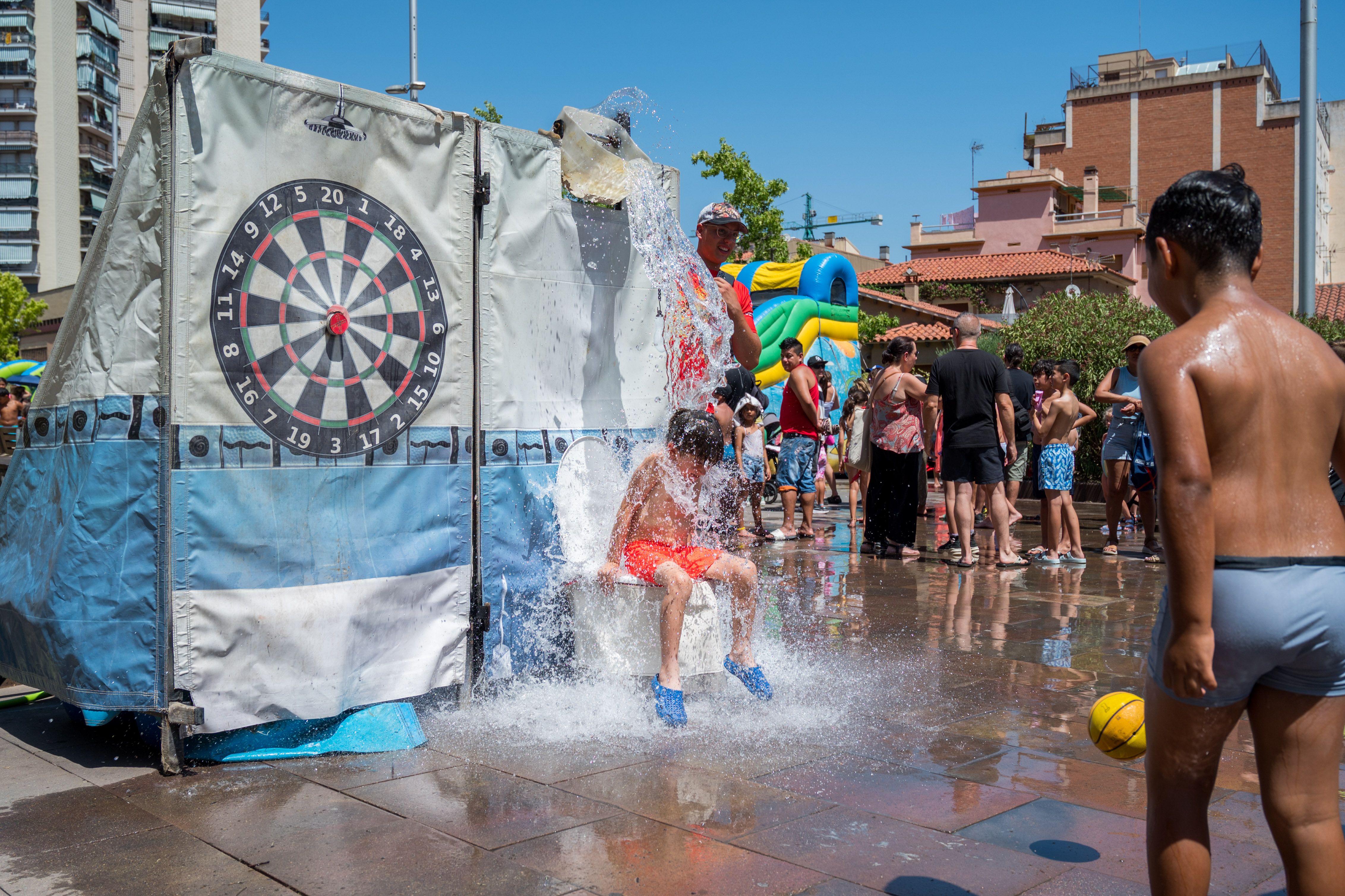 Rambla del Joc i l'Aventura per Festa Major FOTO: Carmelo Jiménez