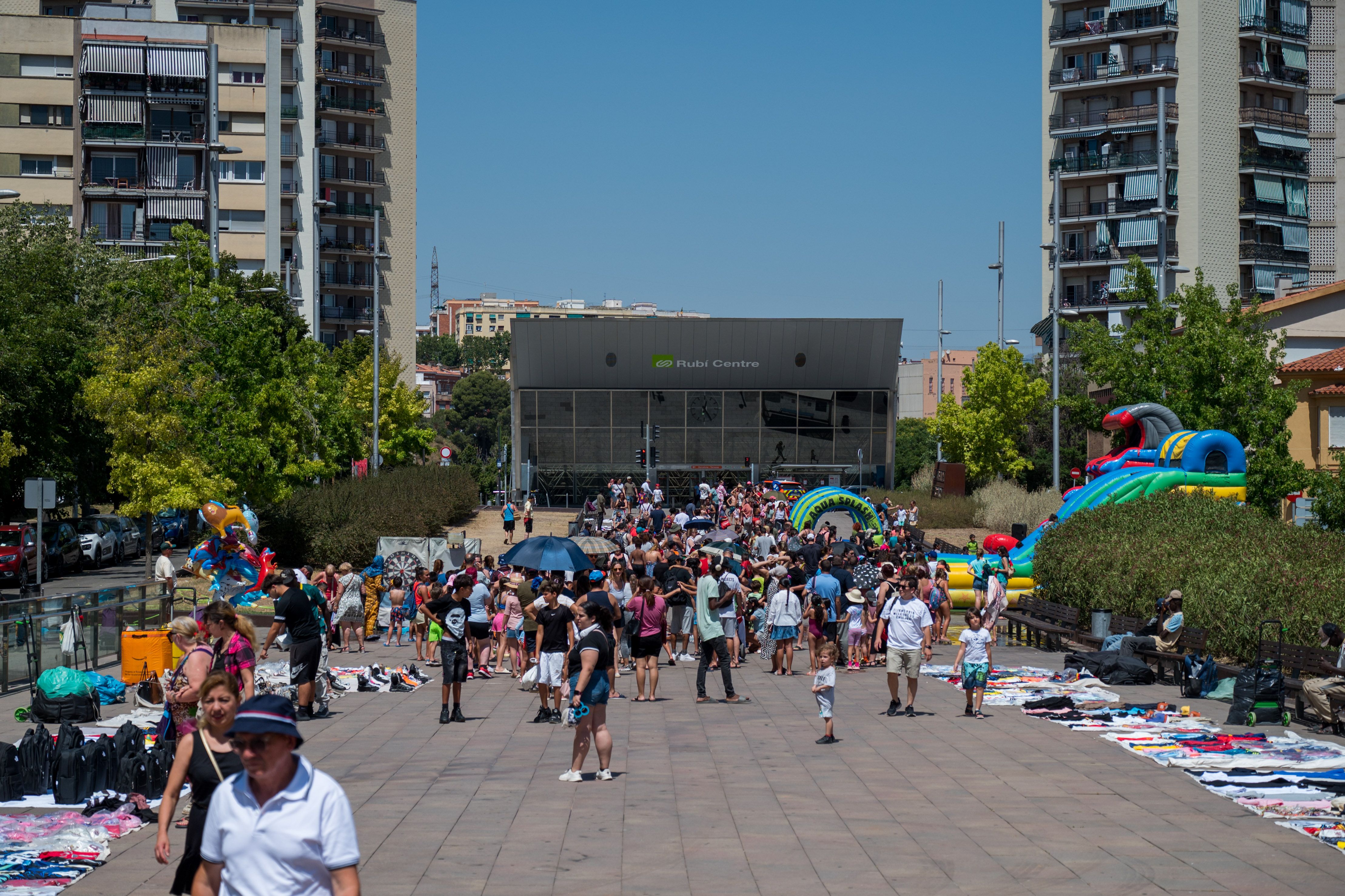 Rambla del Joc i l'Aventura per Festa Major FOTO: Carmelo Jiménez