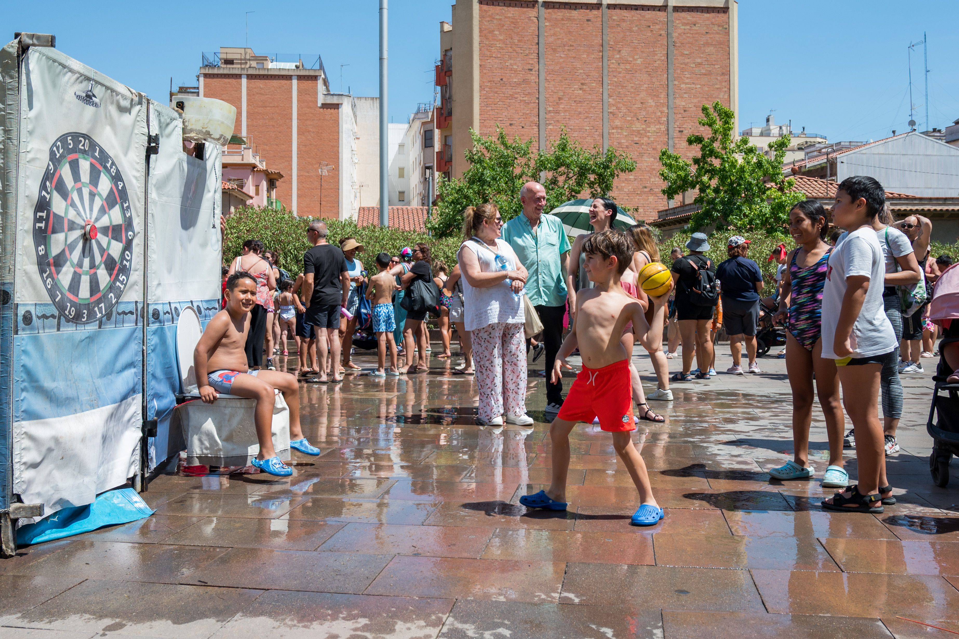 Rambla del Joc i l'Aventura per Festa Major FOTO: Carmelo Jiménez